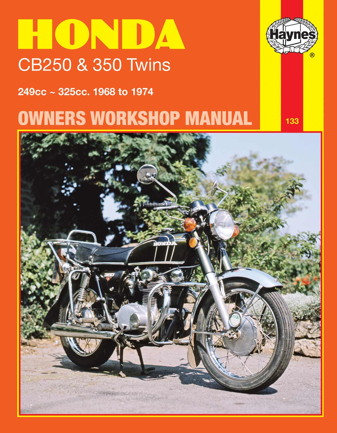 Honda CB250 & 350 Twins 1968-1974 Haynes Repair Manual