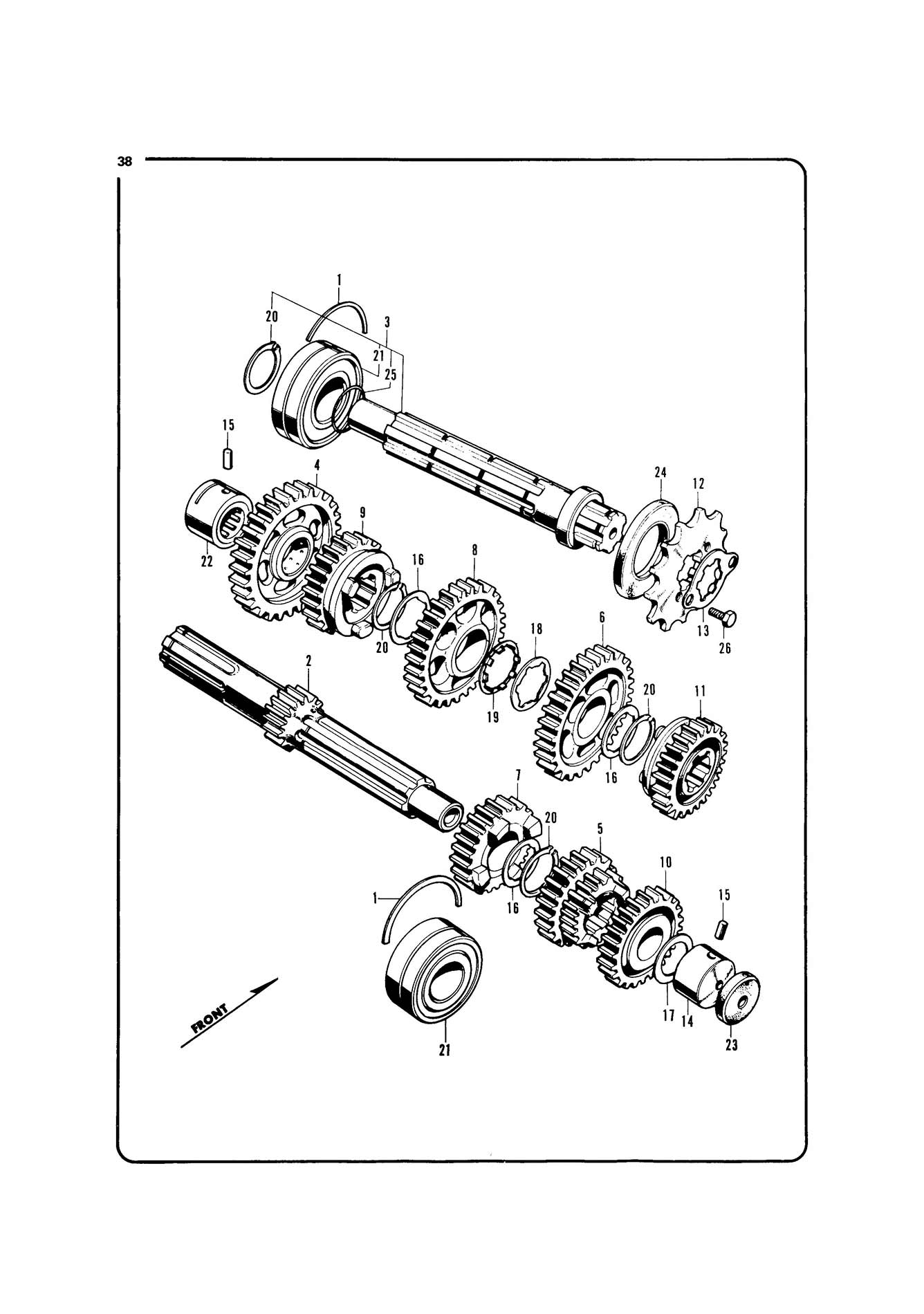 Honda CB250 & 350 Twins 1968-1974 Haynes Repair Manual