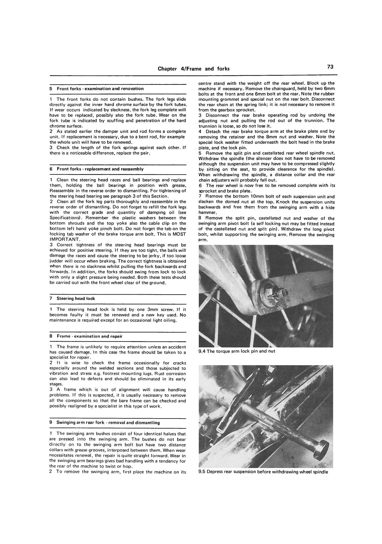 Honda CB250 & 350 Twins 1968-1974 Haynes Repair Manual