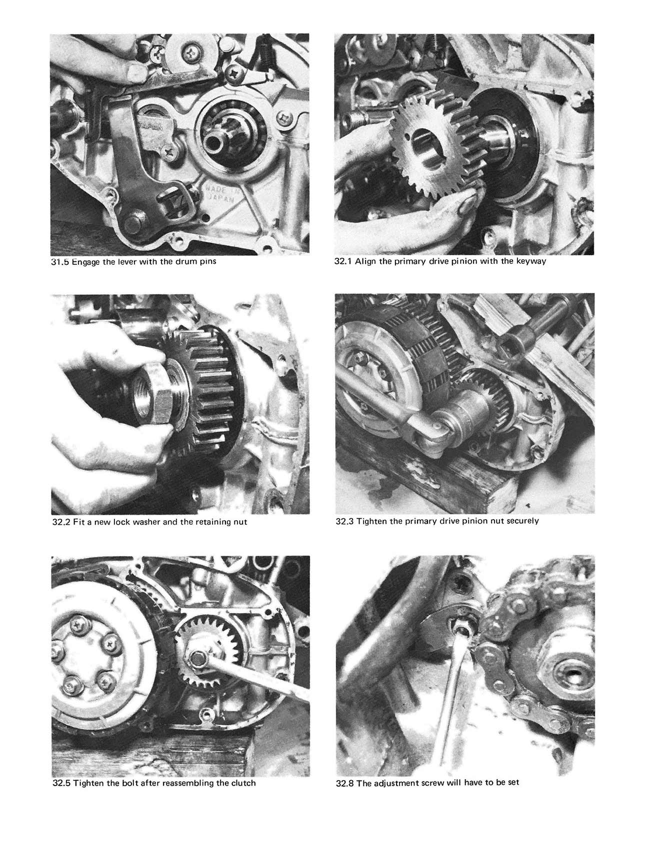 Kawasaki 250, 350 & 400 Triples (1972-1979) Haynes Repair Manual