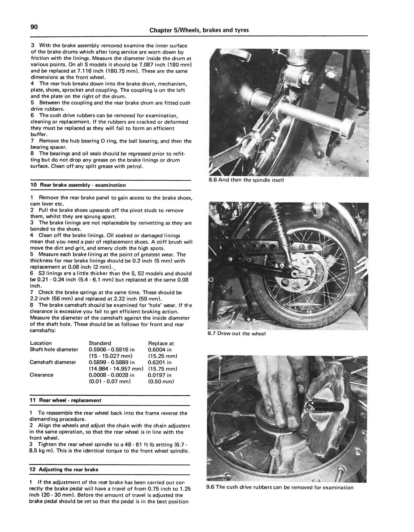 Kawasaki 250, 350 & 400 Triples (1972-1979) Haynes Repair Manual