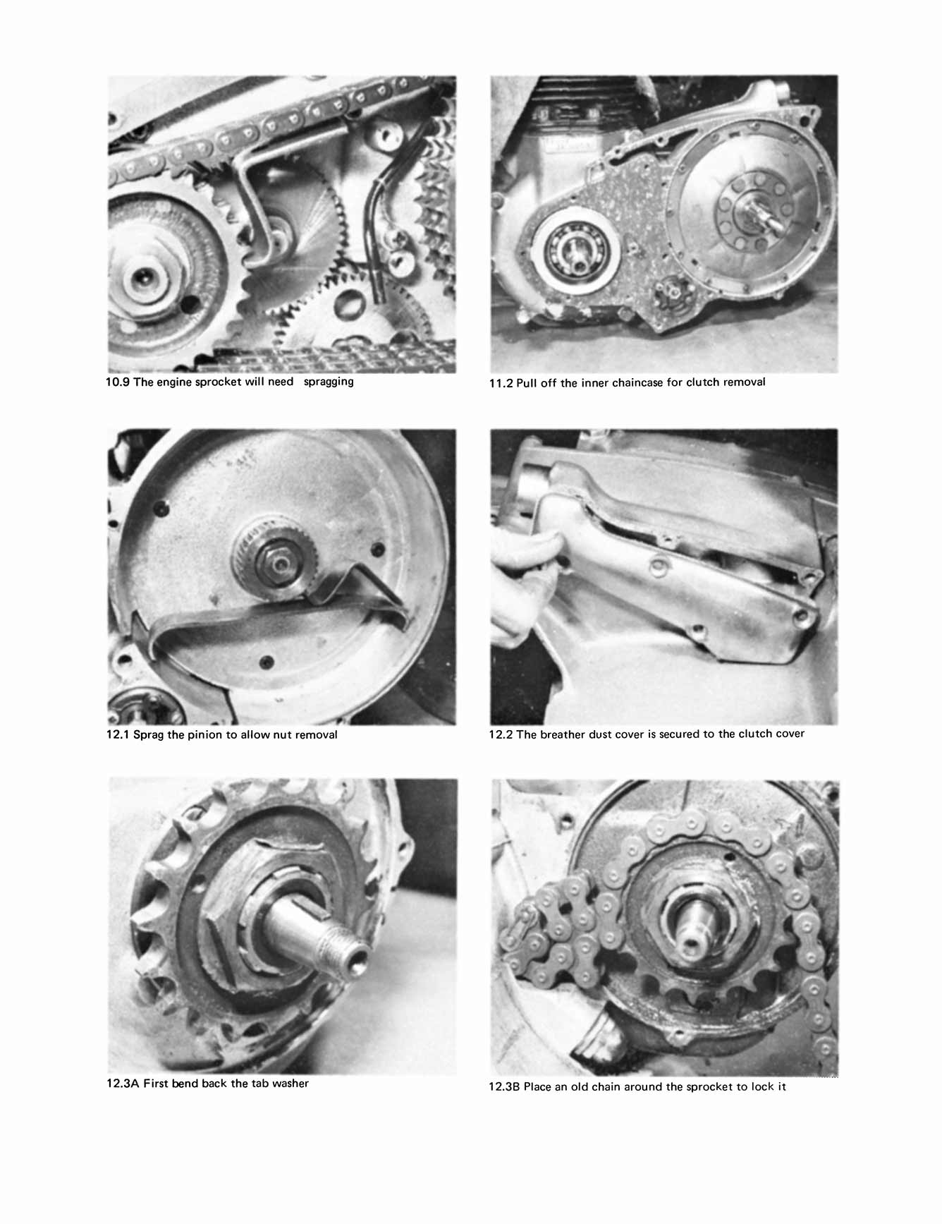 Triumph Trident & BSA Rocket 3 (1969-1975) Haynes Repair Manual