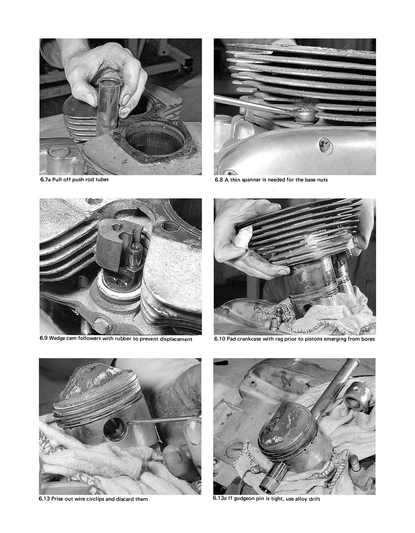 Triumph 350 & 500 Unit Twins (1958-1973) Haynes Repair Manual