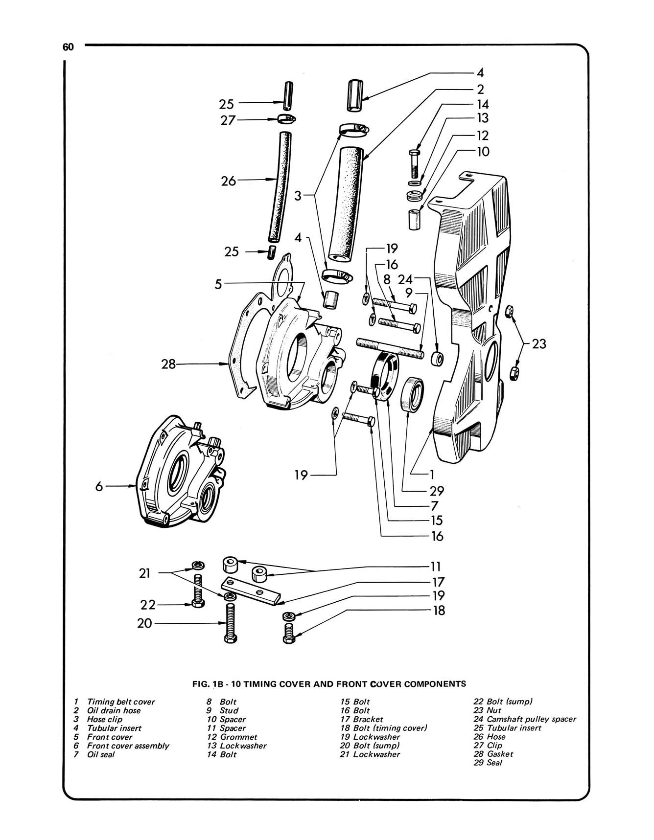 Ford Escort Mk I Mexico, RS 1600 & RS 2000 (1970-1974) Haynes Repair Manual