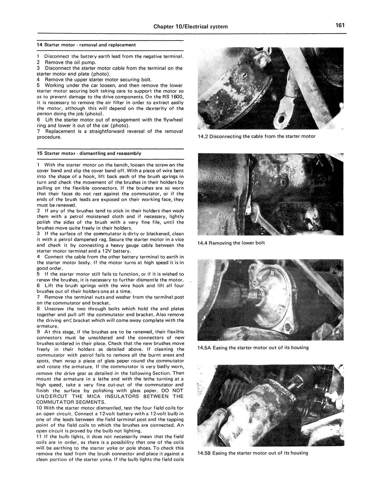 Ford Escort Mk I Mexico, RS 1600 & RS 2000 (1970-1974) Haynes Repair Manual