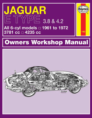 Classic Jaguar Service & Repair Manuals