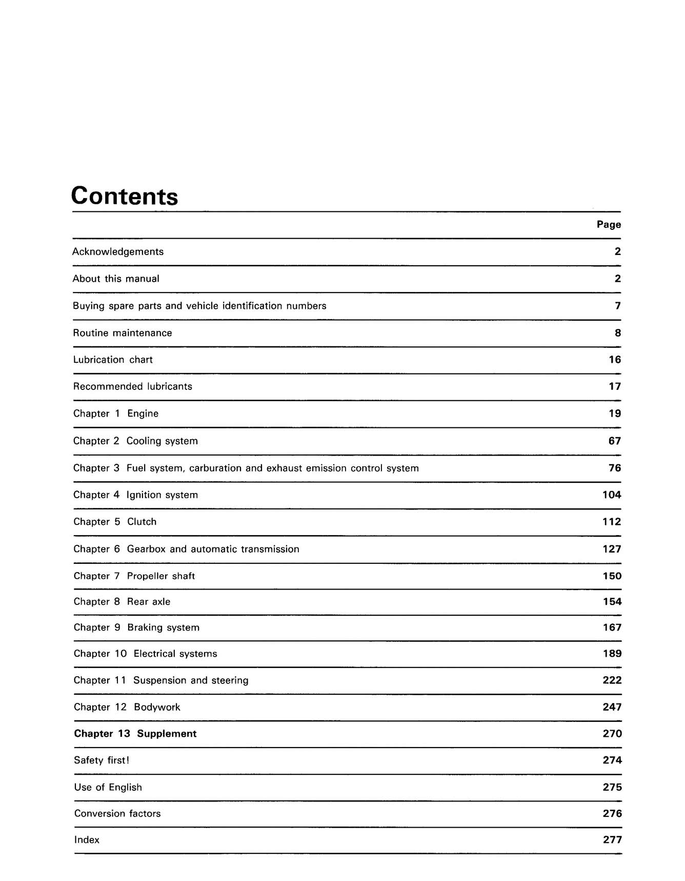 Jaguar E Type (1961-1972) Haynes Repair Manual