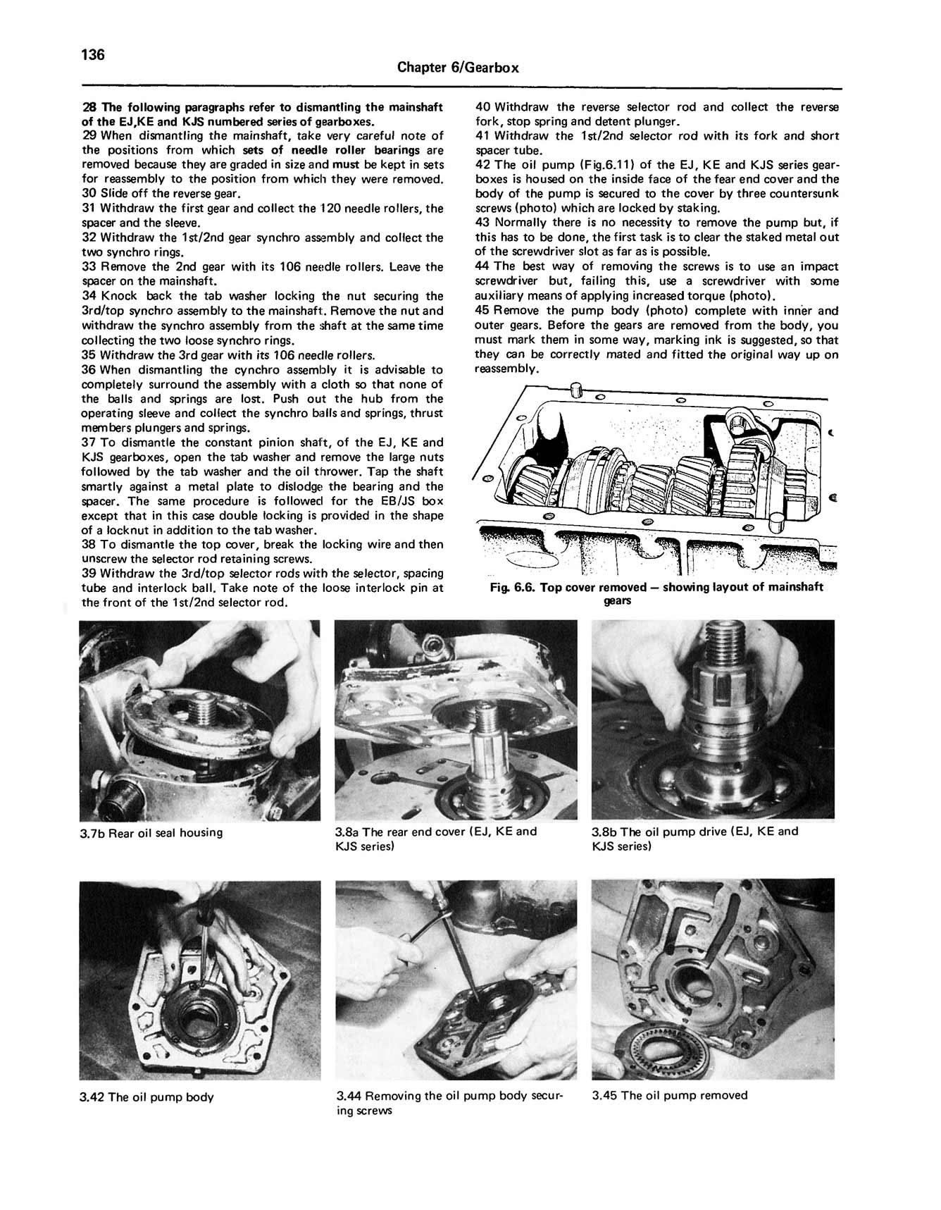Jaguar E Type (1961-1972) Haynes Repair Manual