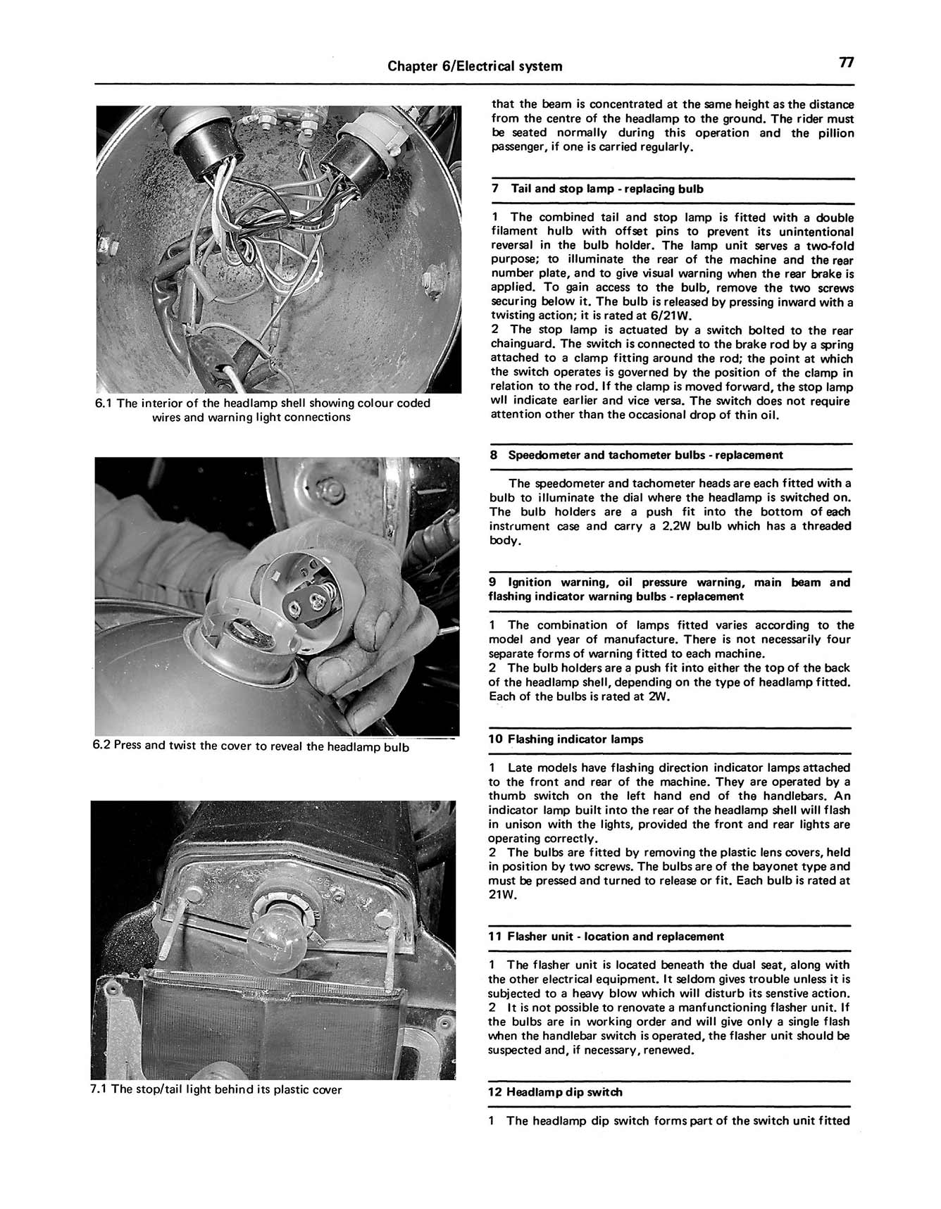 BSA A50 & A65 Twins (1962-1973) Haynes Repair Manual