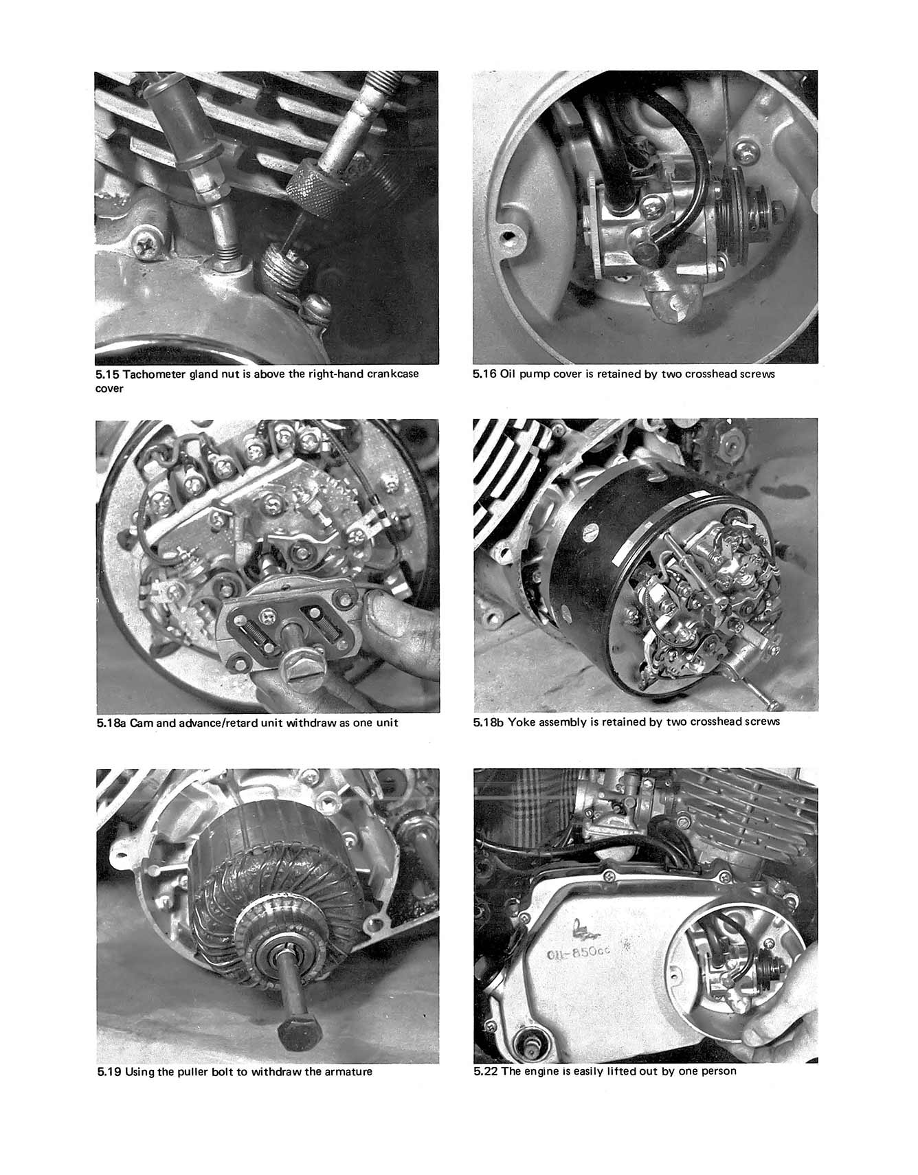 Yamaha 200 Twins 1971-1976 Haynes Repair Manual