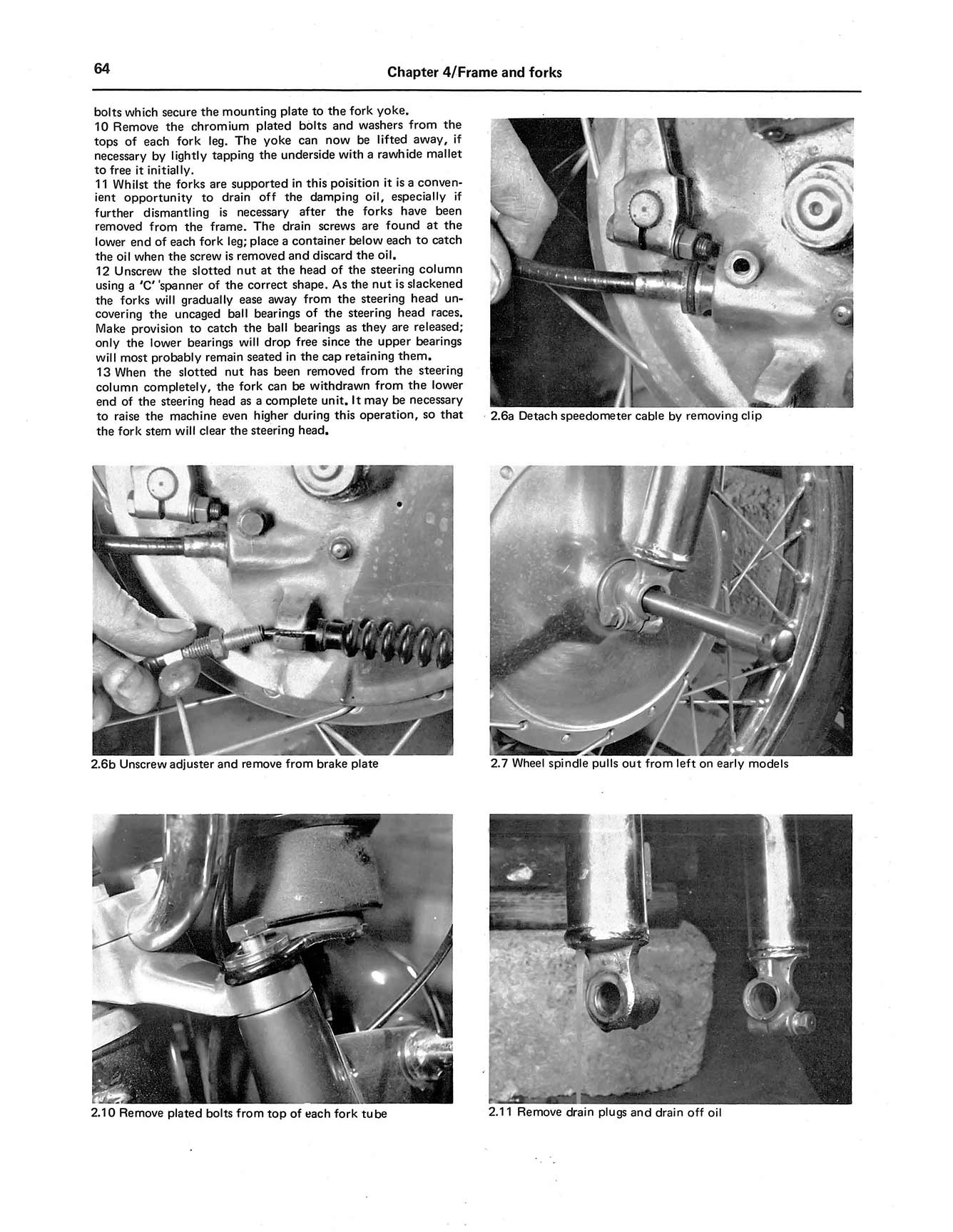 Yamaha 200 Twins 1971-1976 Haynes Repair Manual
