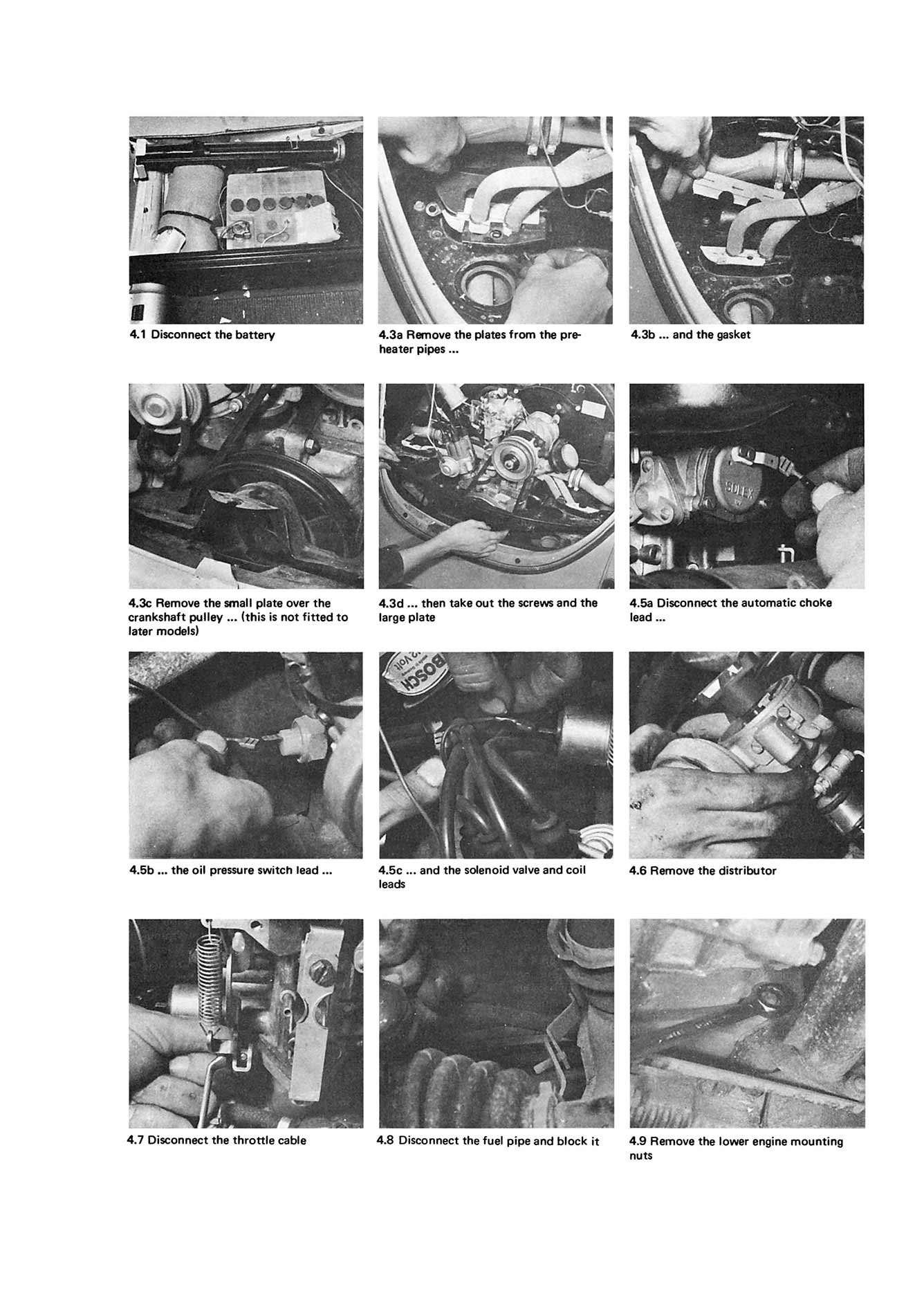 Volkswagen Beetle 1303, 1303S & GT (1972-1975) Haynes Repair Manual