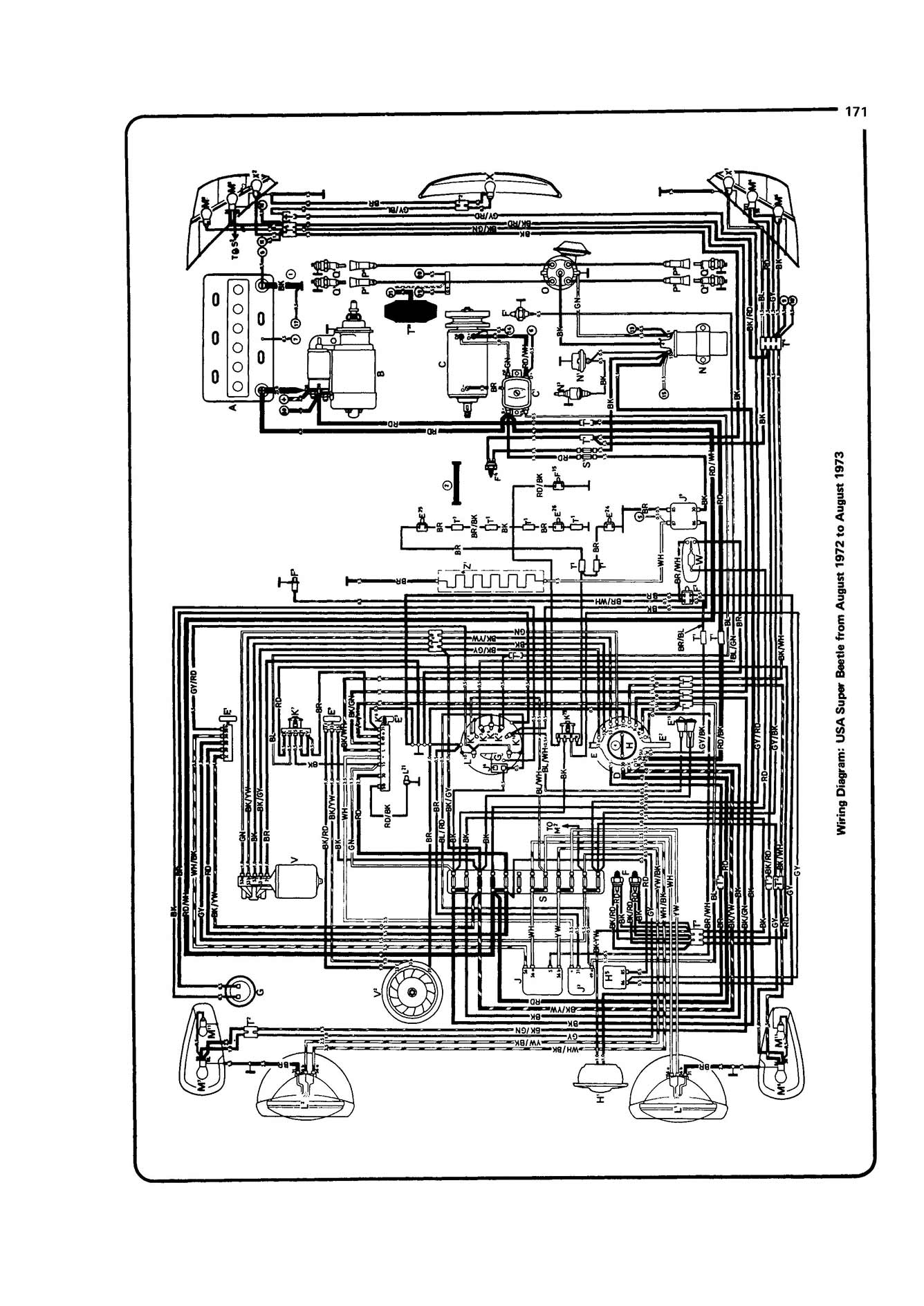 Volkswagen Beetle 1303, 1303S & GT (1972-1975) Haynes Repair Manual