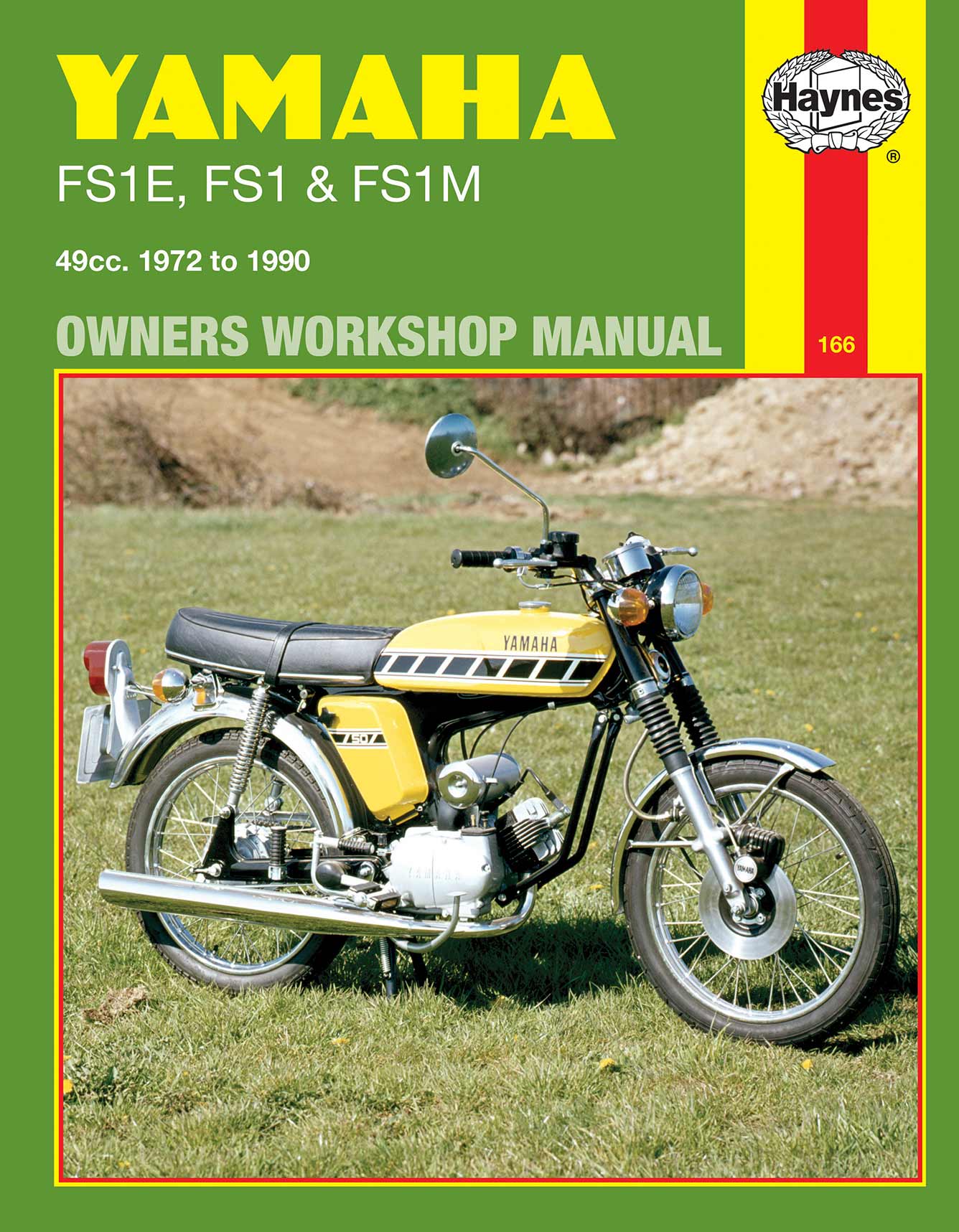 Yamaha FS1E, FS1 & FS1M (1972-1990) Haynes Repair Manual