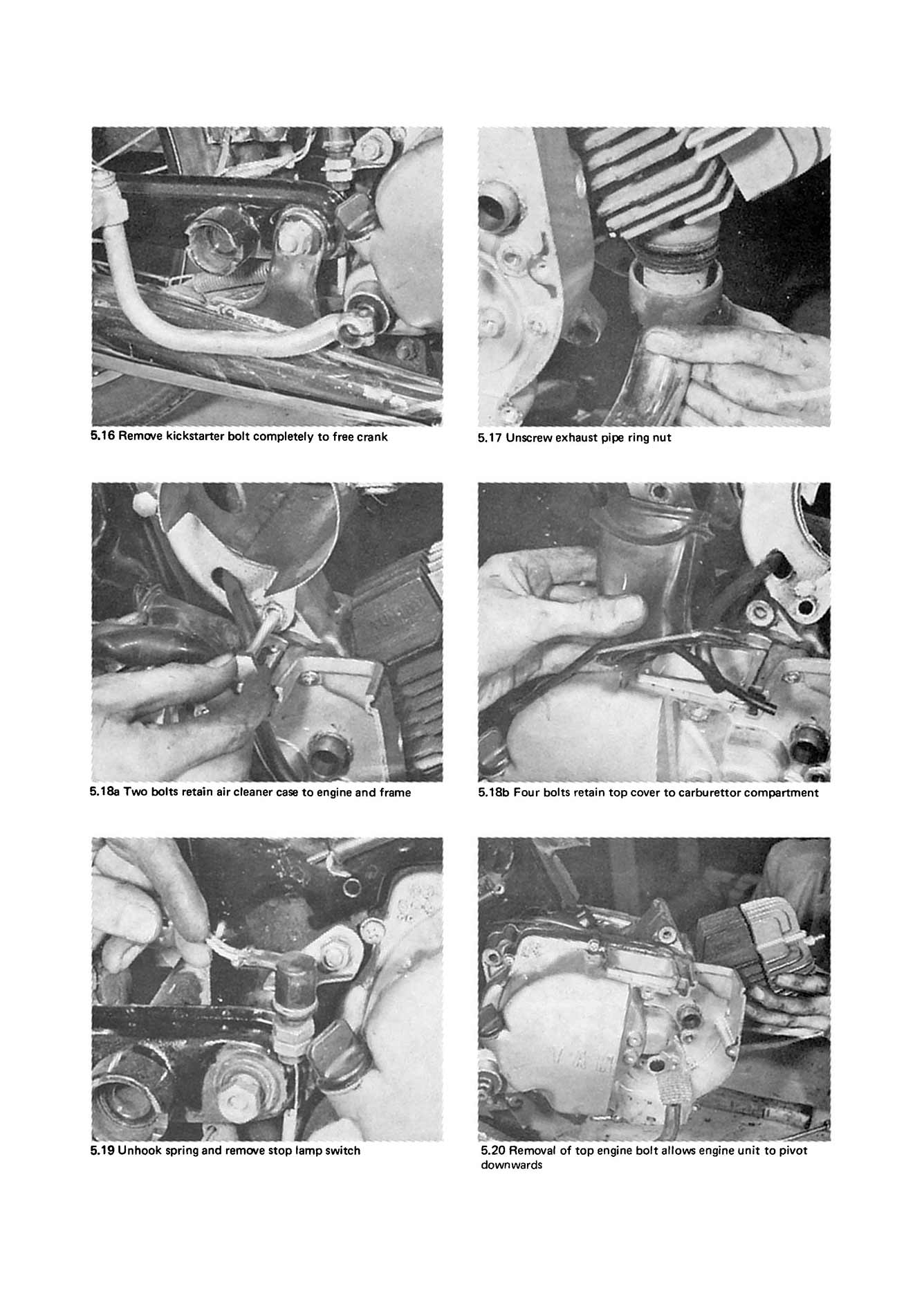Yamaha FS1E, FS1 & FS1M (1972-1990) Haynes Repair Manual