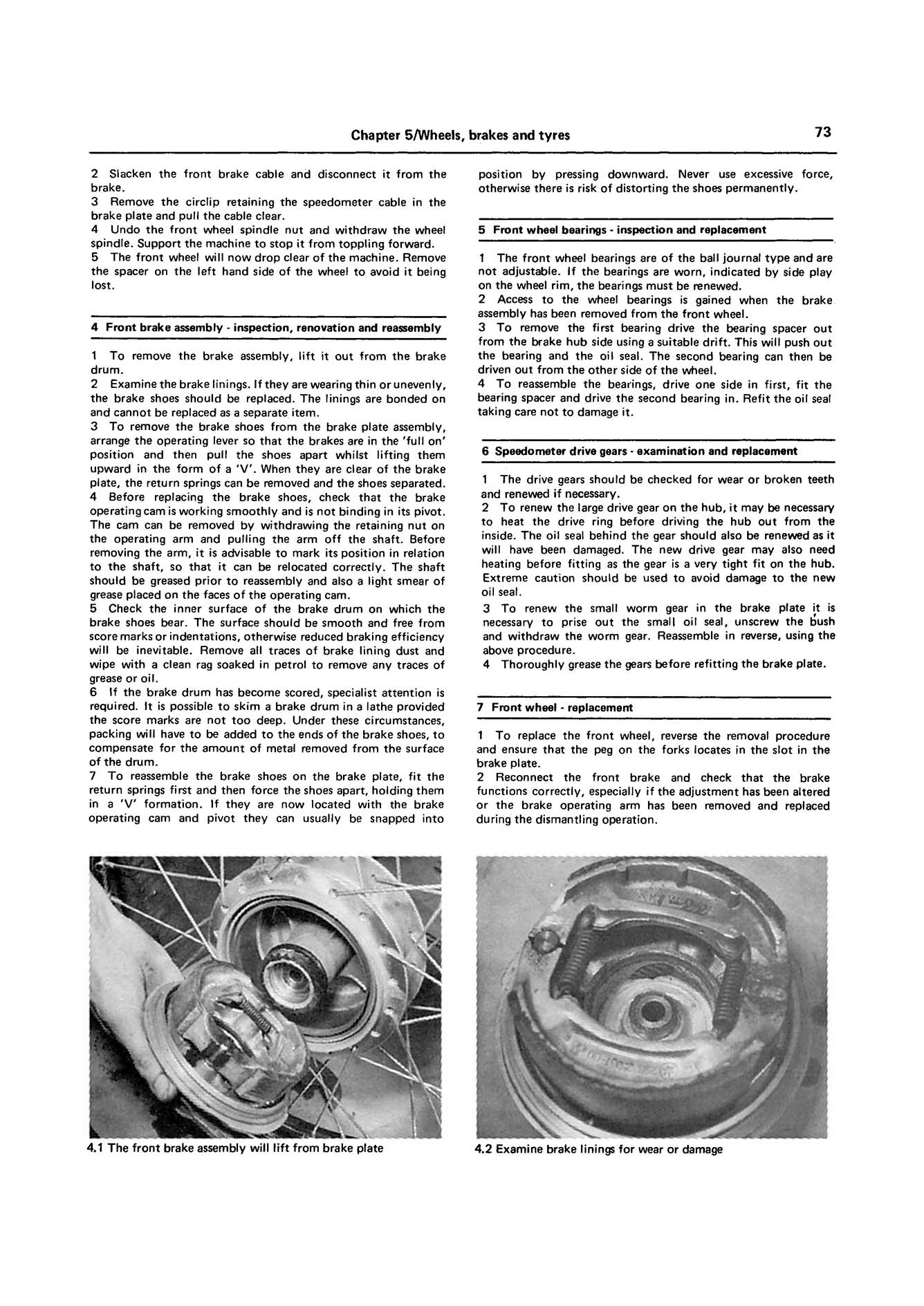 Yamaha FS1E, FS1 & FS1M (1972-1990) Haynes Repair Manual