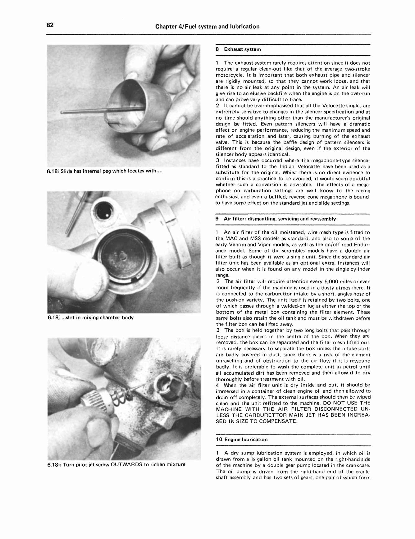 Velocette Singles (1953-1969) Haynes Repair Manual