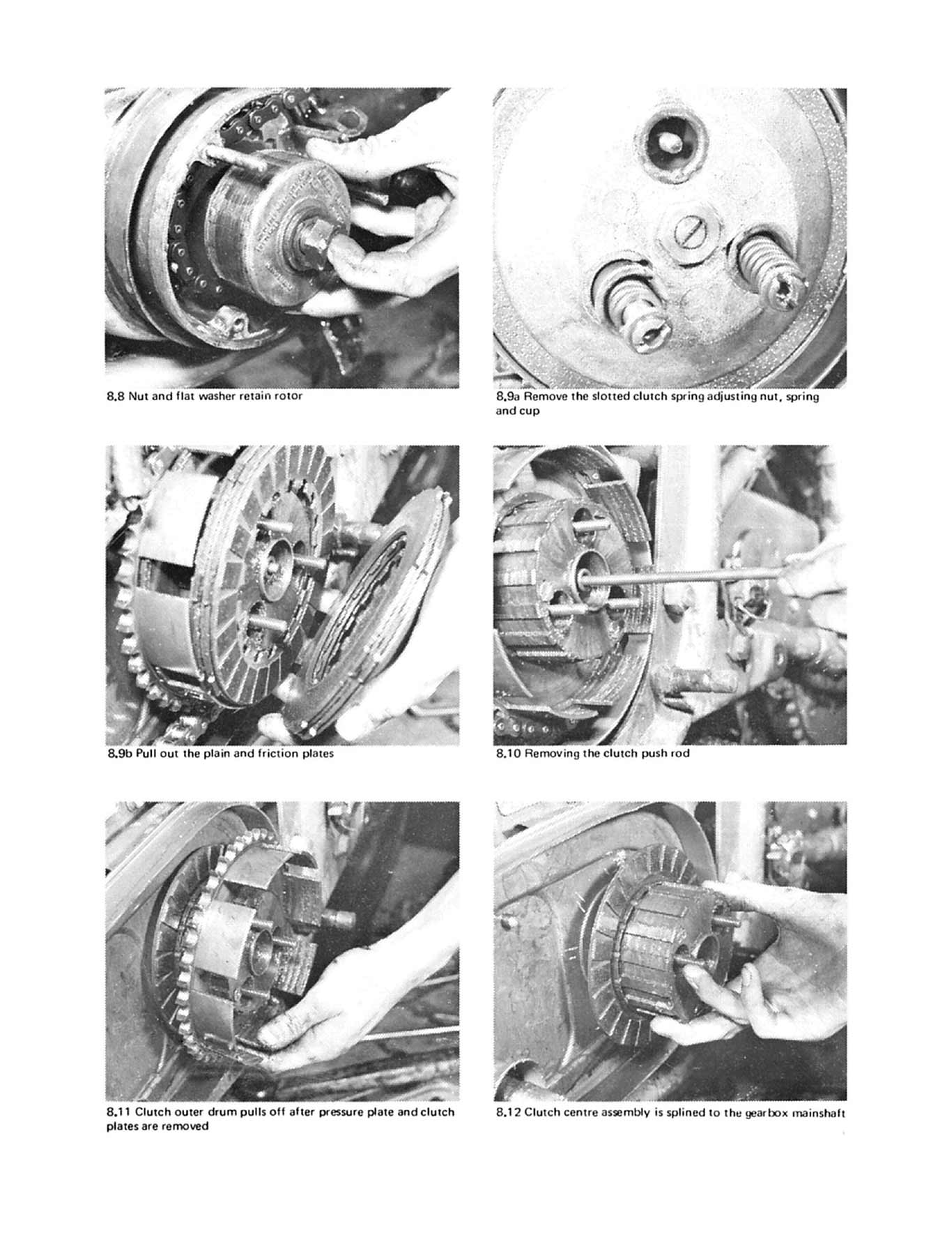 Norton 500, 600, 650 & 750 Twins (1957-1970) Haynes Repair Manual