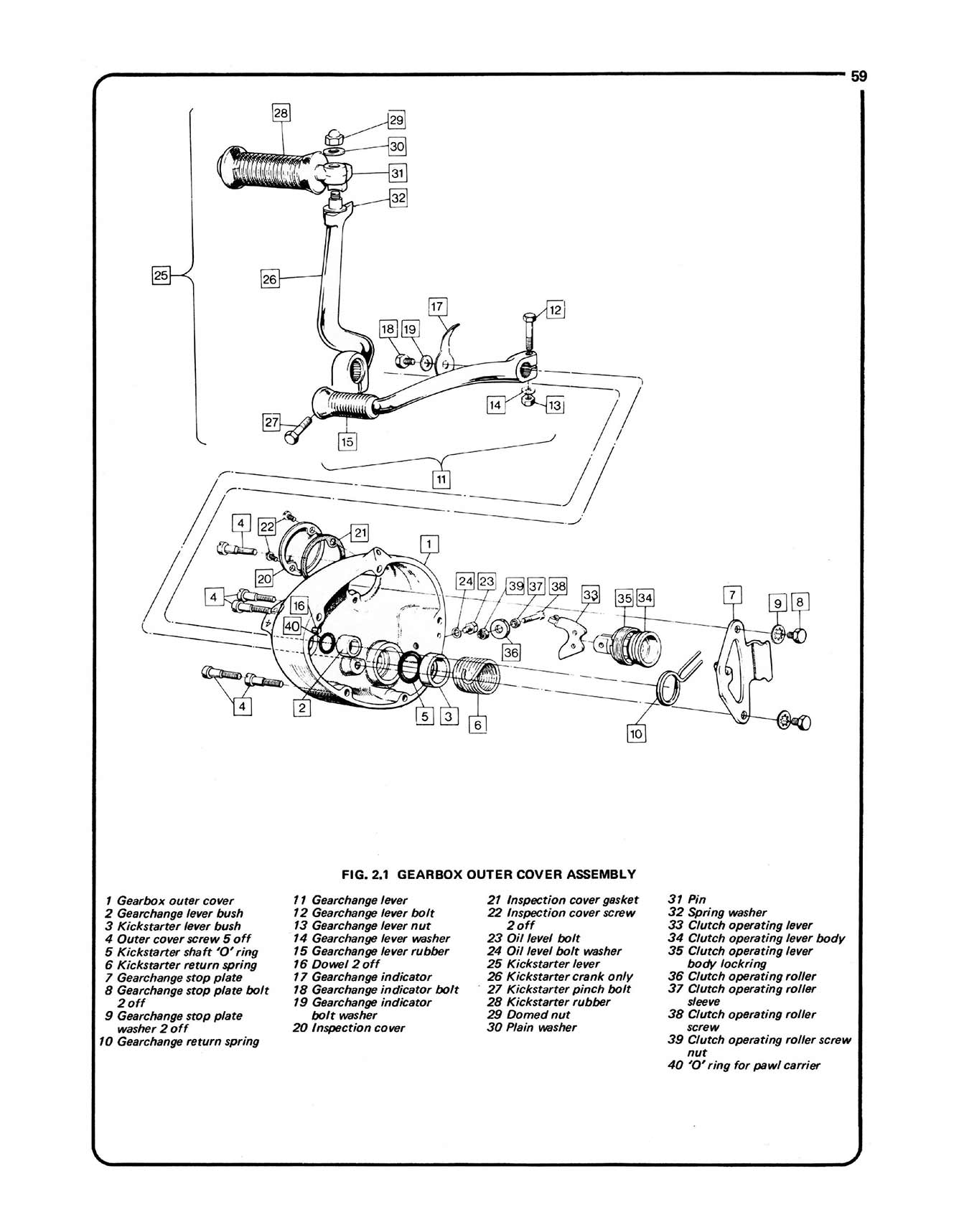 Norton 500, 600, 650 & 750 Twins (1957-1970) Haynes Repair Manual