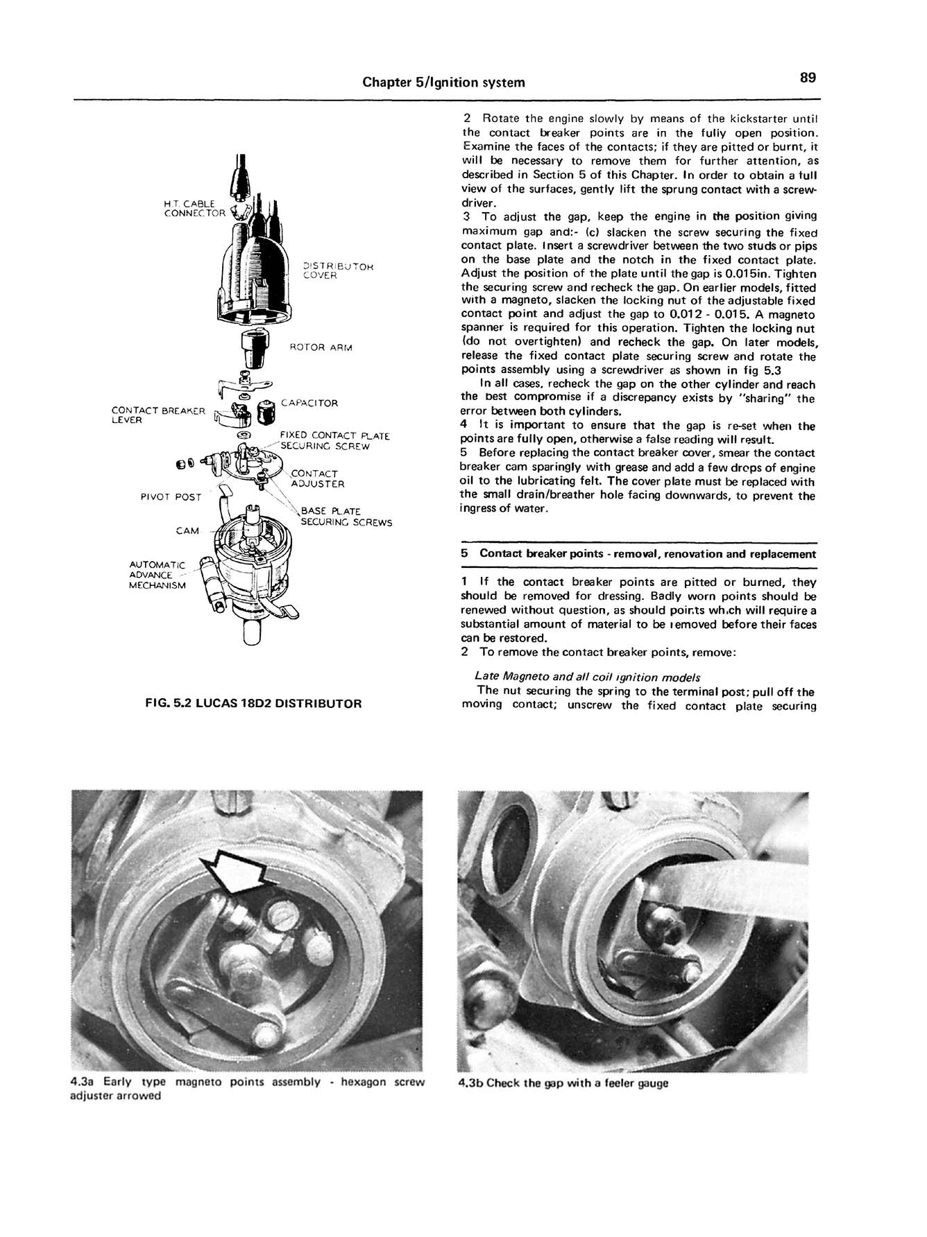 Norton 500, 600, 650 & 750 Twins (1957-1970) Haynes Repair Manual