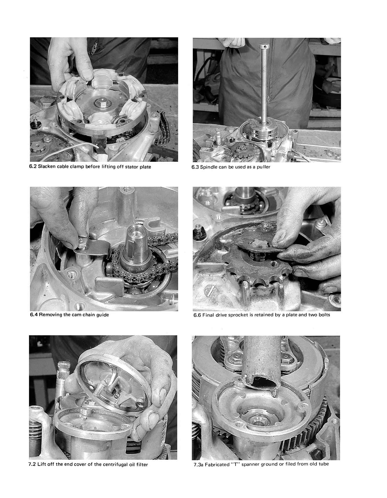Honda CB-CL100 & 125 (1970-1976) Haynes Repair Manual