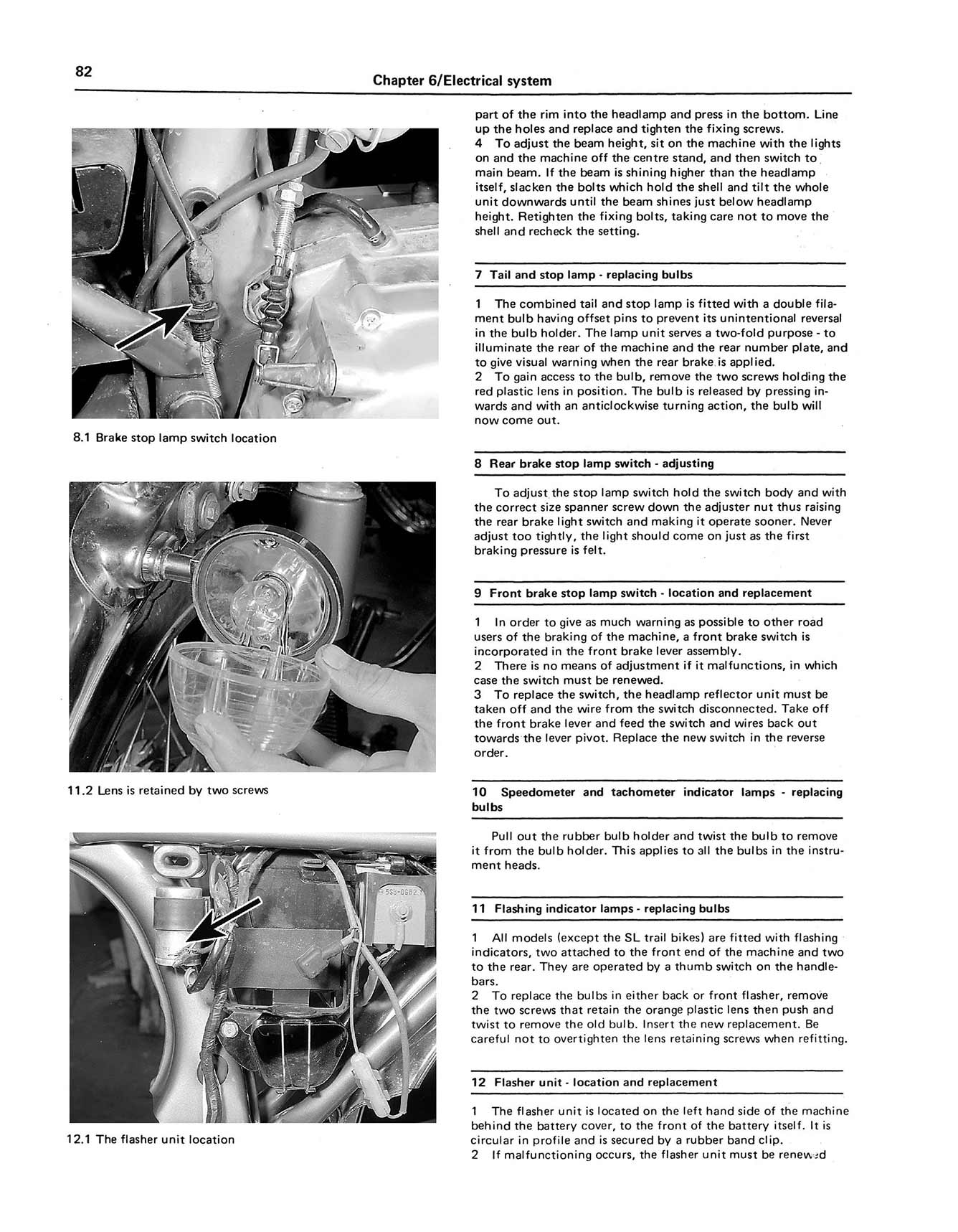 Honda CB-CL100 & 125 (1970-1976) Haynes Repair Manual