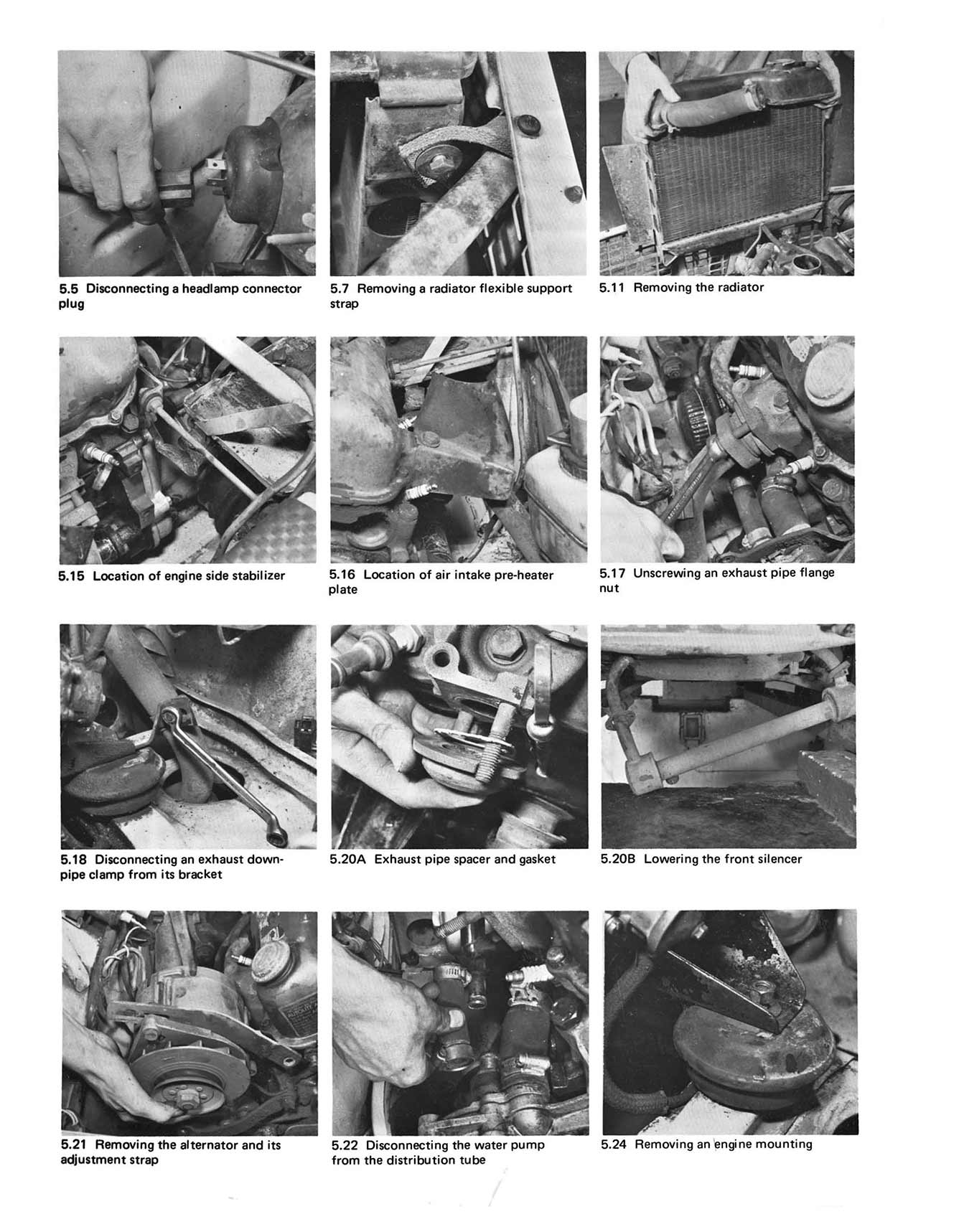 Saab 95 & 96 Petrol (1966-1976) Haynes Repair Manual
