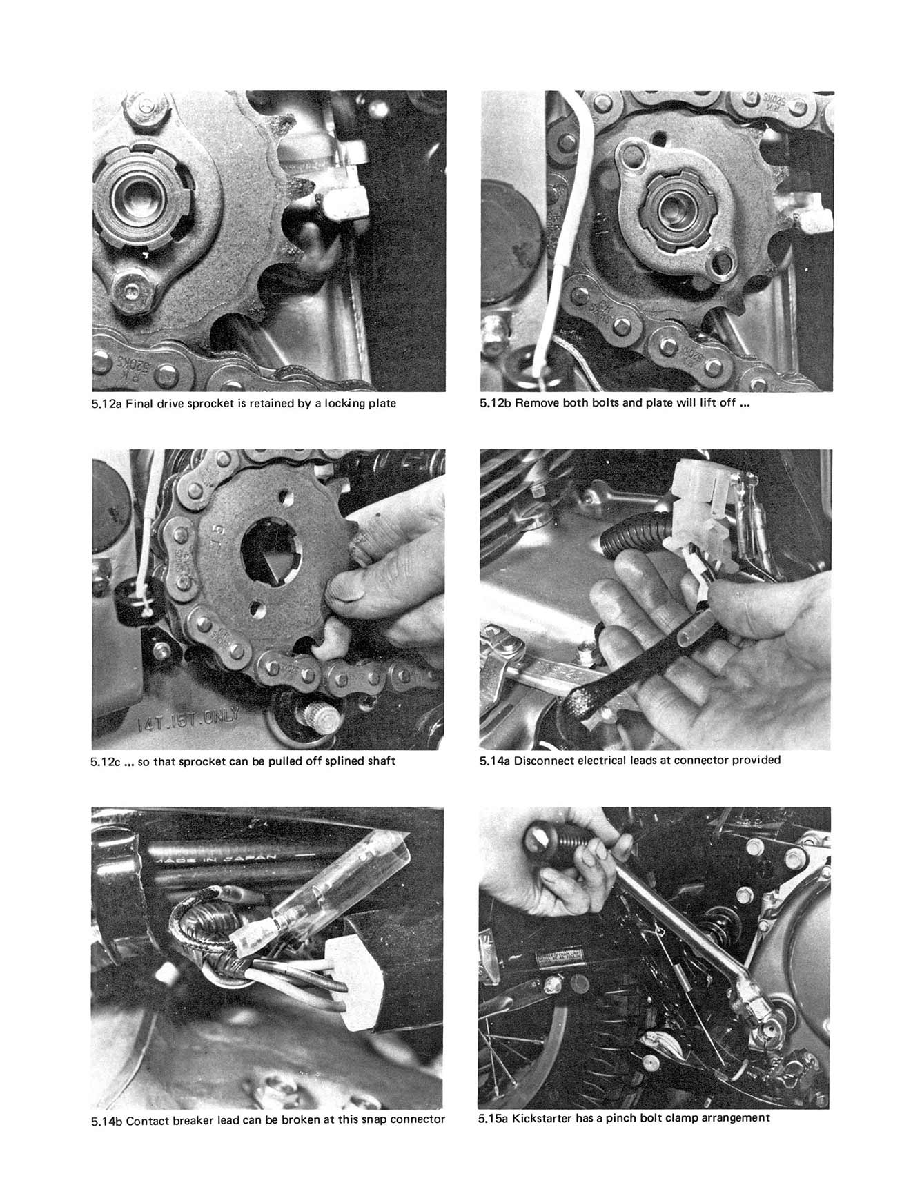Honda Xl250 & 350 Trail (1973-1976) Haynes Repair Manual