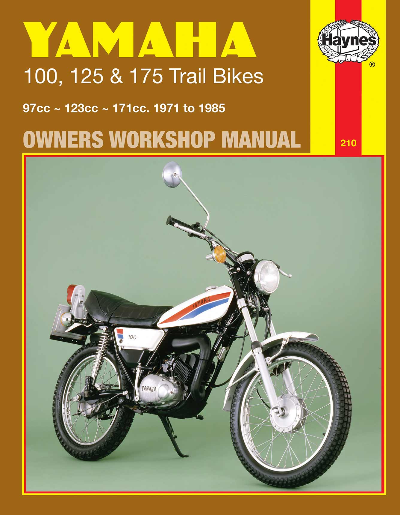 Yamaha 100, 125 & 175 Trail Bikes (1973-1985) Haynes Repair Manual