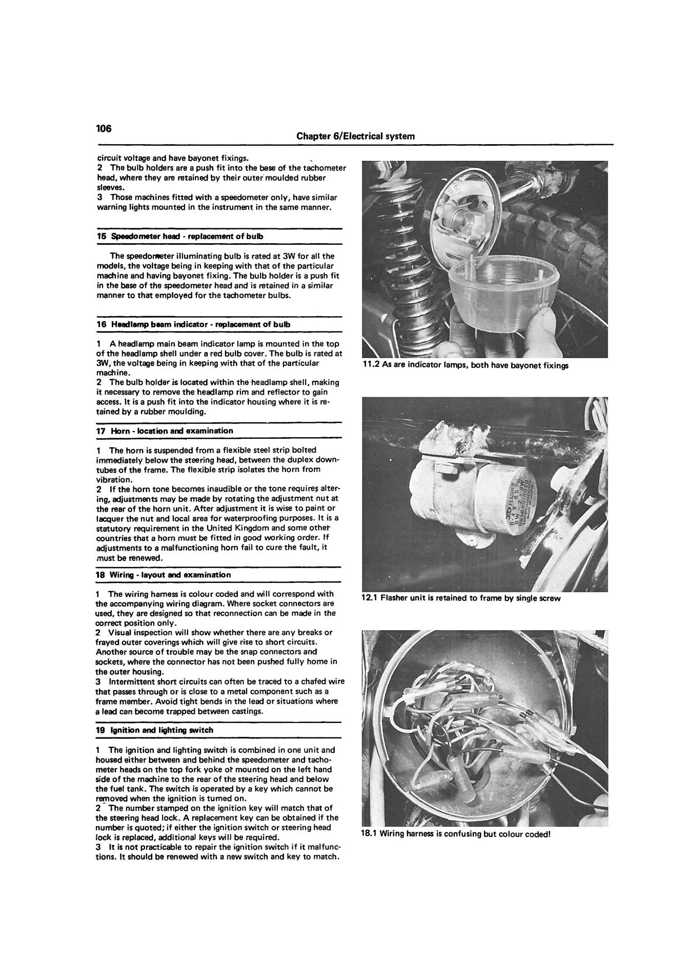 Yamaha 100, 125 & 175 Trail Bikes (1973-1985) Haynes Repair Manual