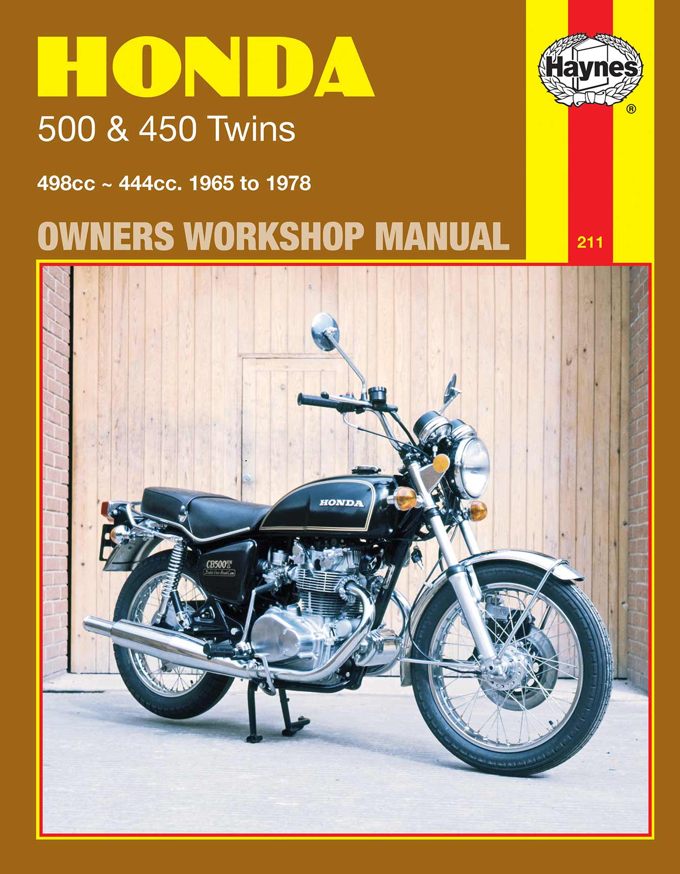Honda CB500 & 450 Twins (1965-1978) Haynes Repair Manual