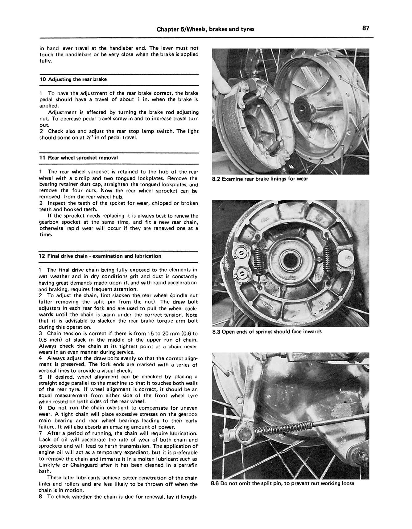 Honda CB500 & 450 Twins (1965-1978) Haynes Repair Manual