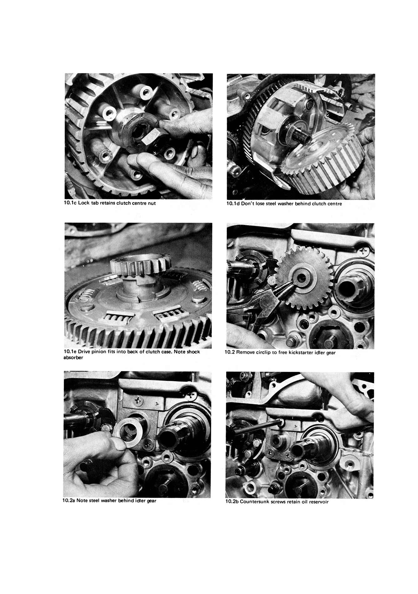 Suzuki GT380 & GT550 (1972-1975) Haynes Repair Manual