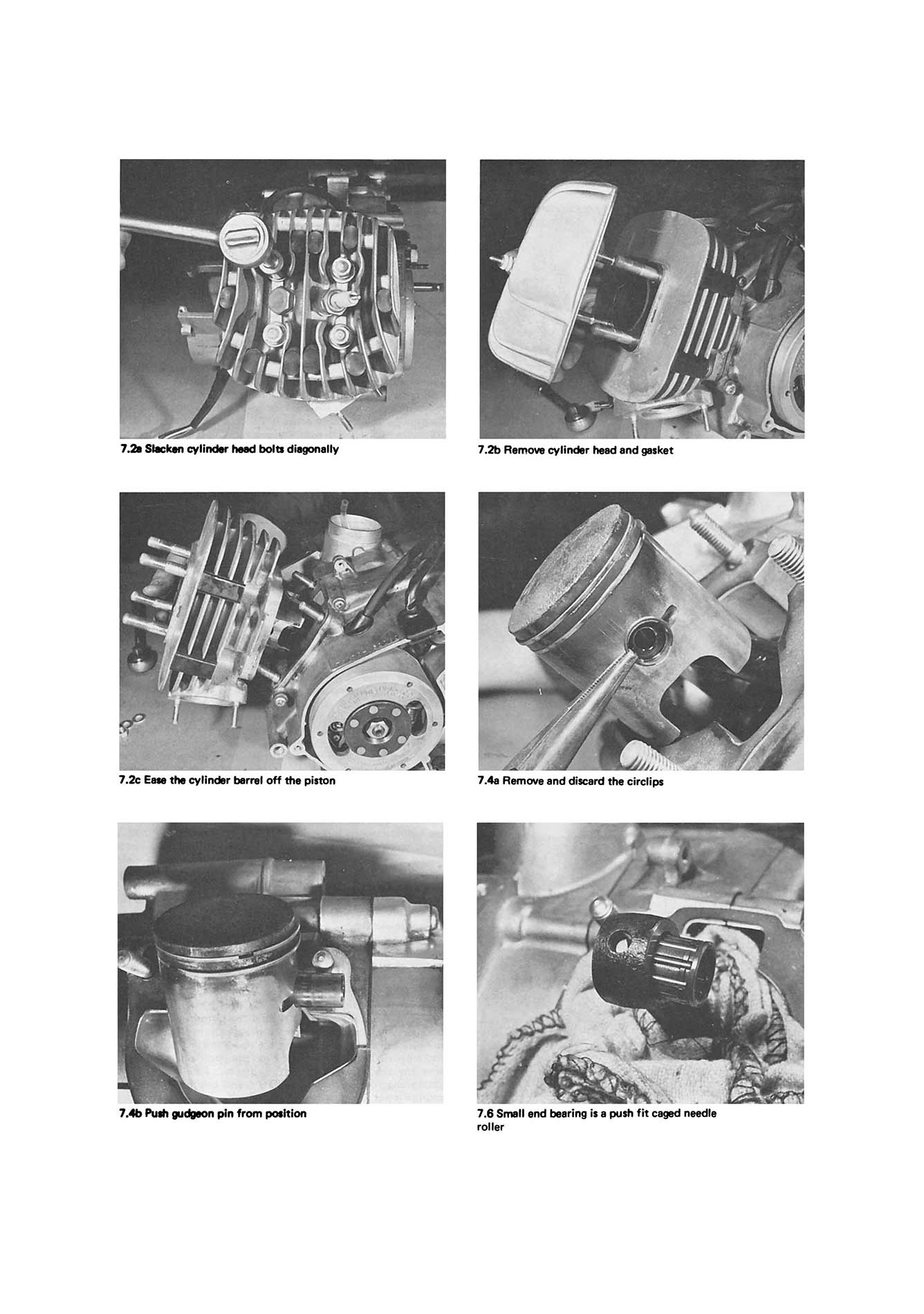 Suzuki Trail Bikes (1971-1979) Haynes Repair Manual