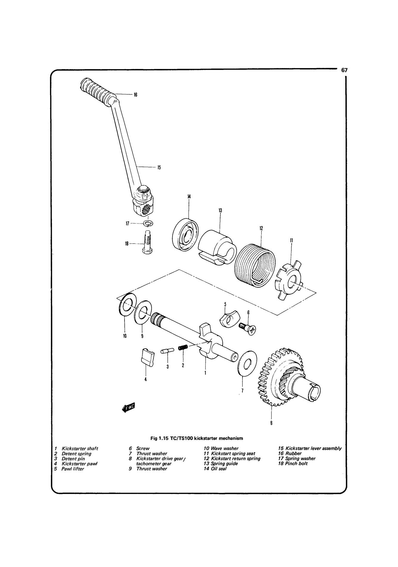 Suzuki Trail Bikes (1971-1979) Haynes Repair Manual