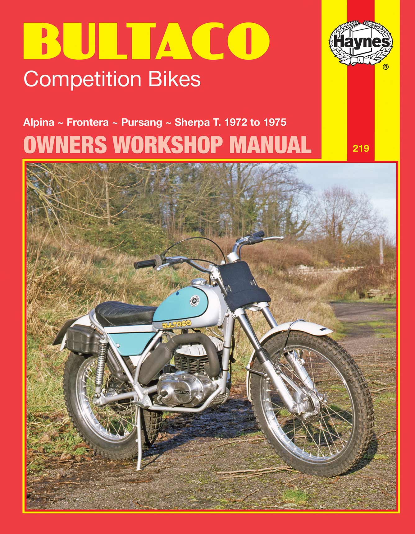Bultaco Competition Bikes (1972-1975) Haynes Repair Manual