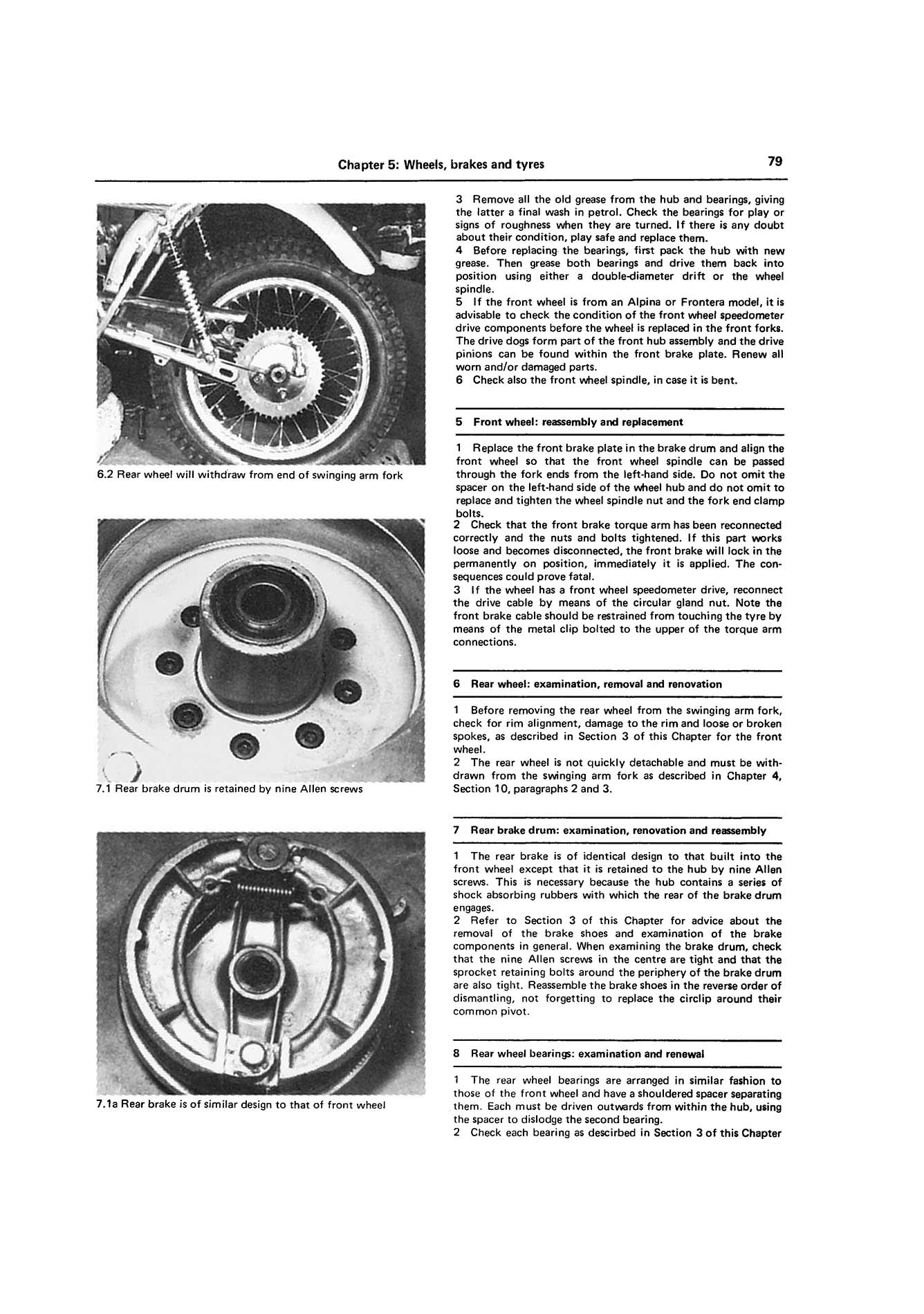 Bultaco Competition Bikes (1972-1975) Haynes Repair Manual