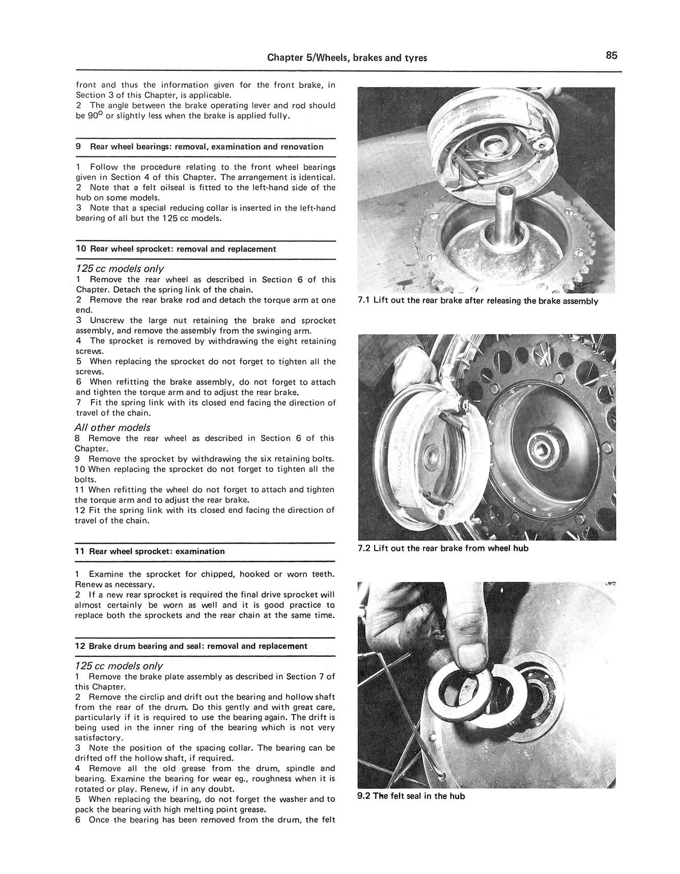 Maico Competition Models (1973-1975) Hayes Repair Manuals