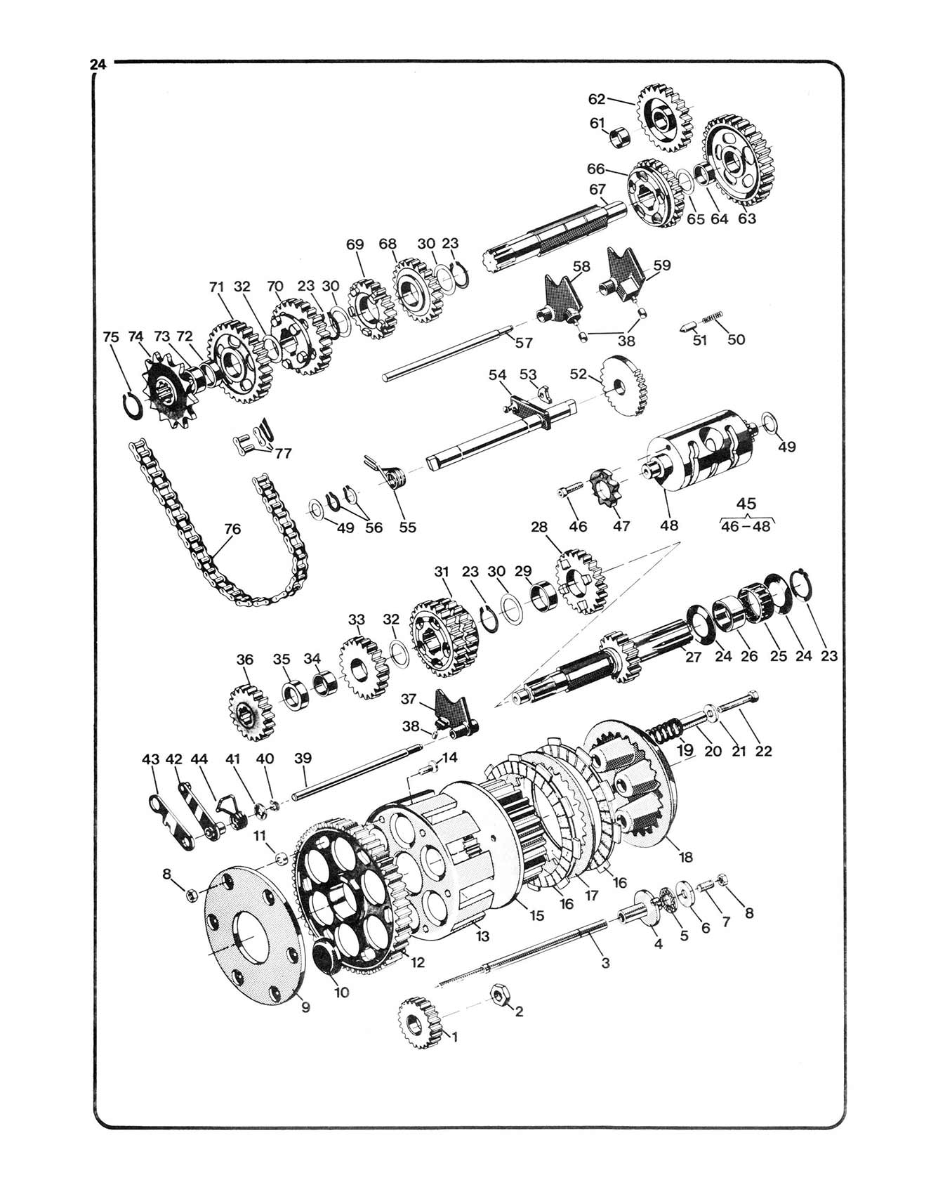 Husqvarna Competition Models (1972-1975) Haynes Repair Manual
