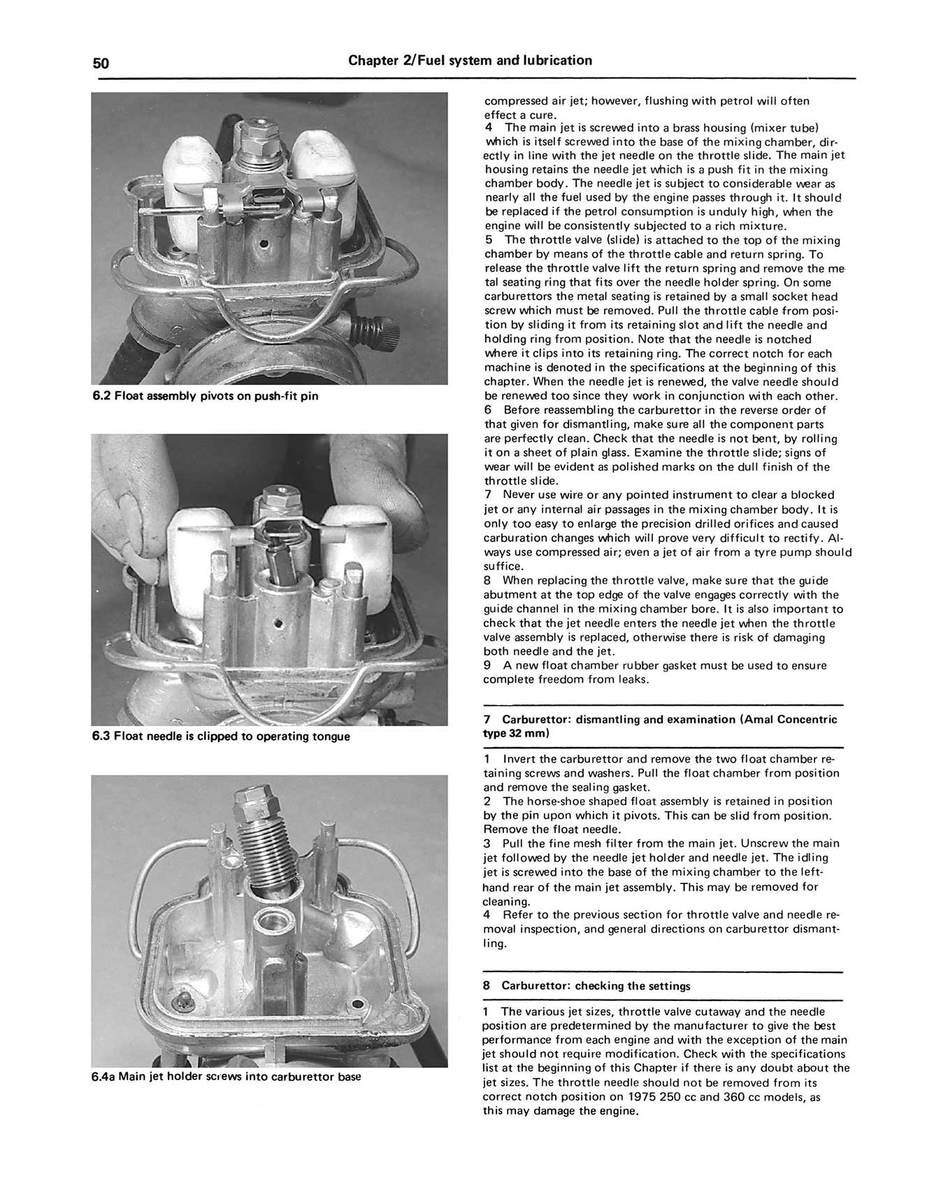 Husqvarna Competition Models (1972-1975) Haynes Repair Manual