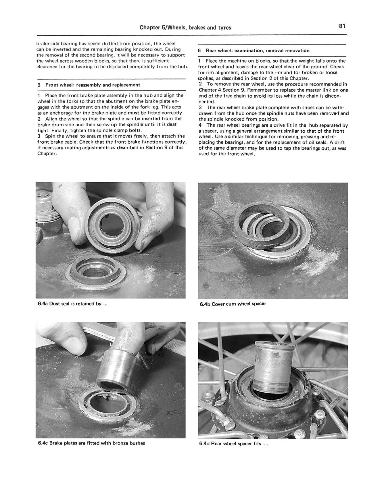 Husqvarna Competition Models (1972-1975) Haynes Repair Manual