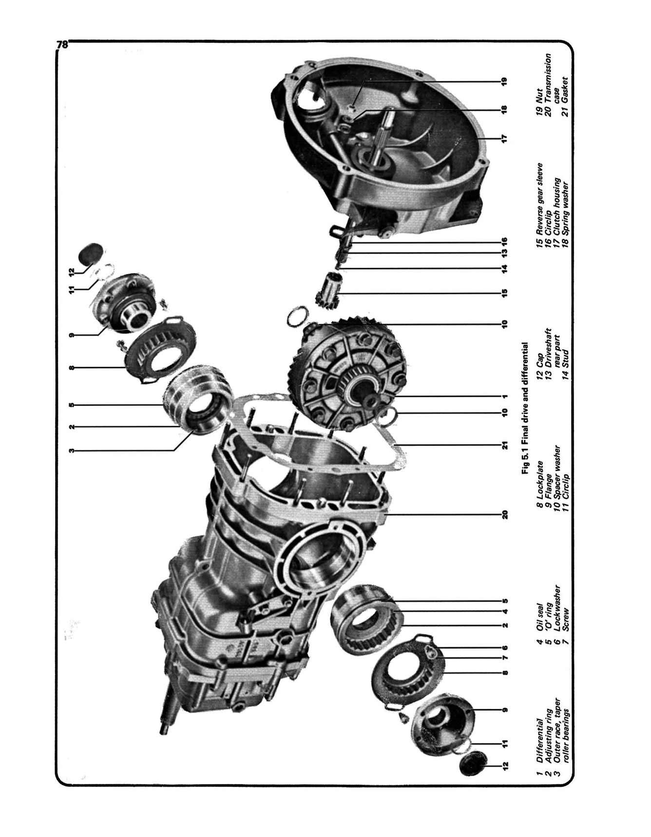 Volkswagen Transporter 1700, 1800 & 2000 (1972-1979) Haynes Repair Manual