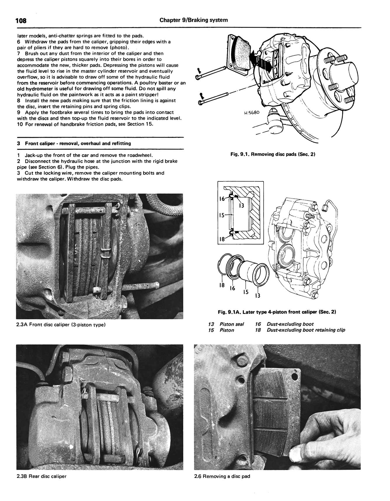 Jaguar XJ6, XJ & Sovereign; Daimler Sovereign (1968-Oct 1986) Haynes Repair Manual
