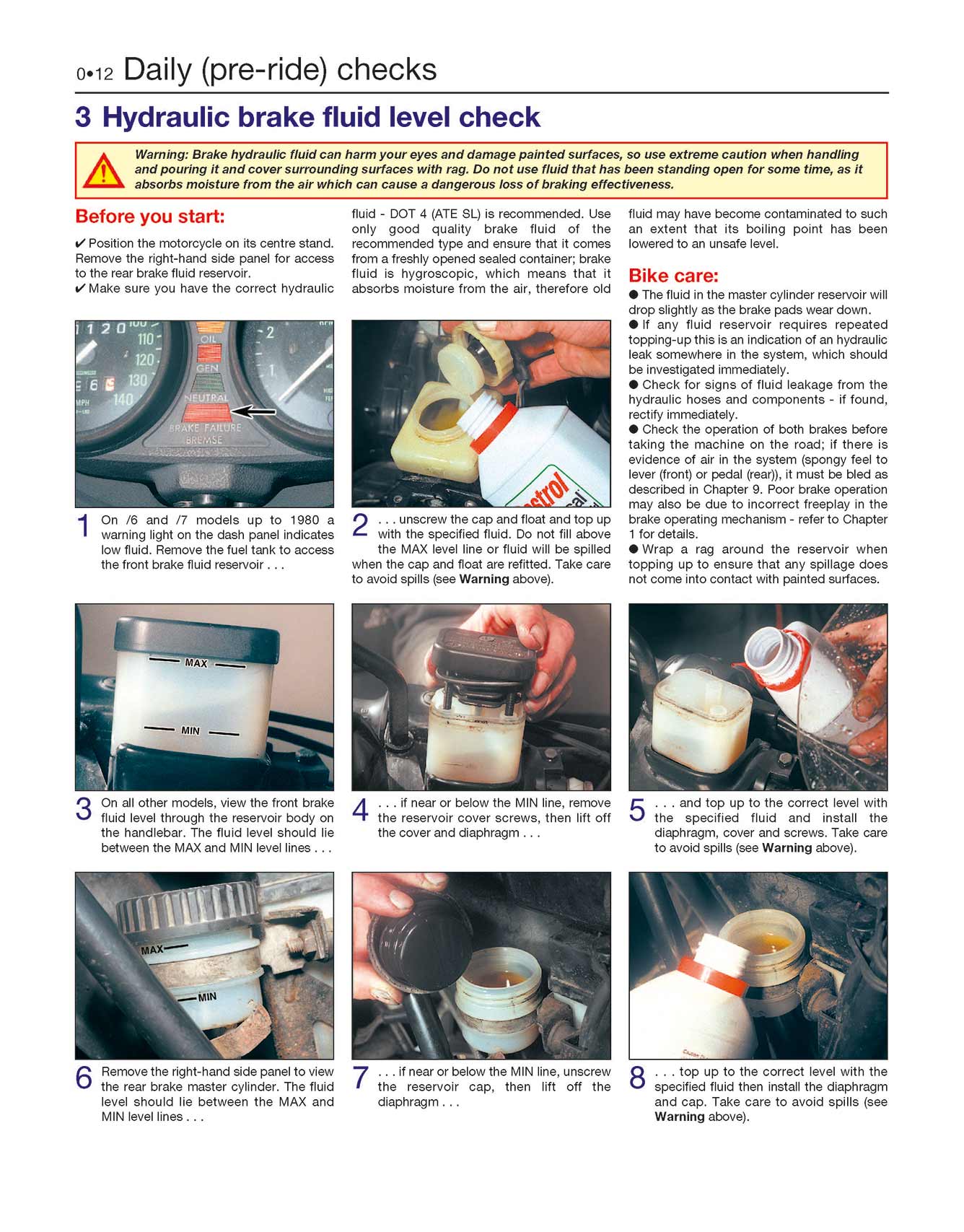 BMW 2-valve twins (1970-1996) Haynes Repair Manual