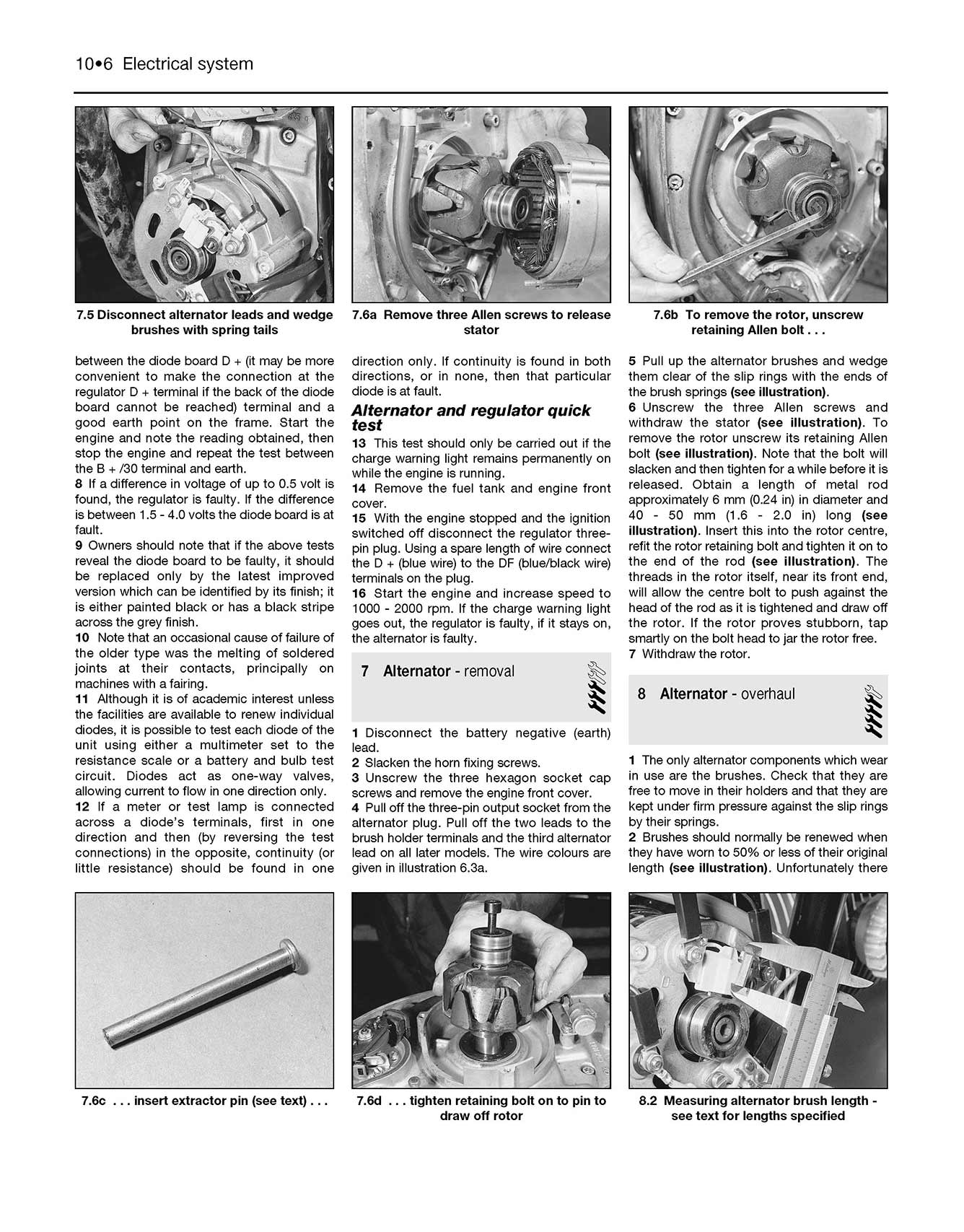 BMW 2-valve twins (1970-1996) Haynes Repair Manual