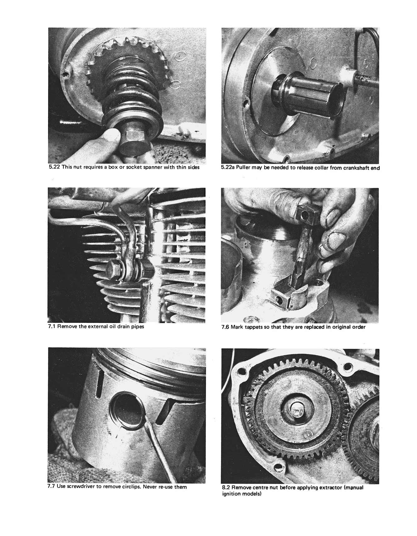 Triumph Pre-Unit Twins (1947-1962) Haynes Repair Manual