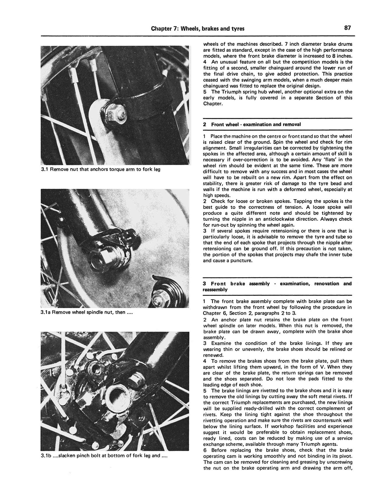 Triumph Pre-Unit Twins (1947-1962) Haynes Repair Manual