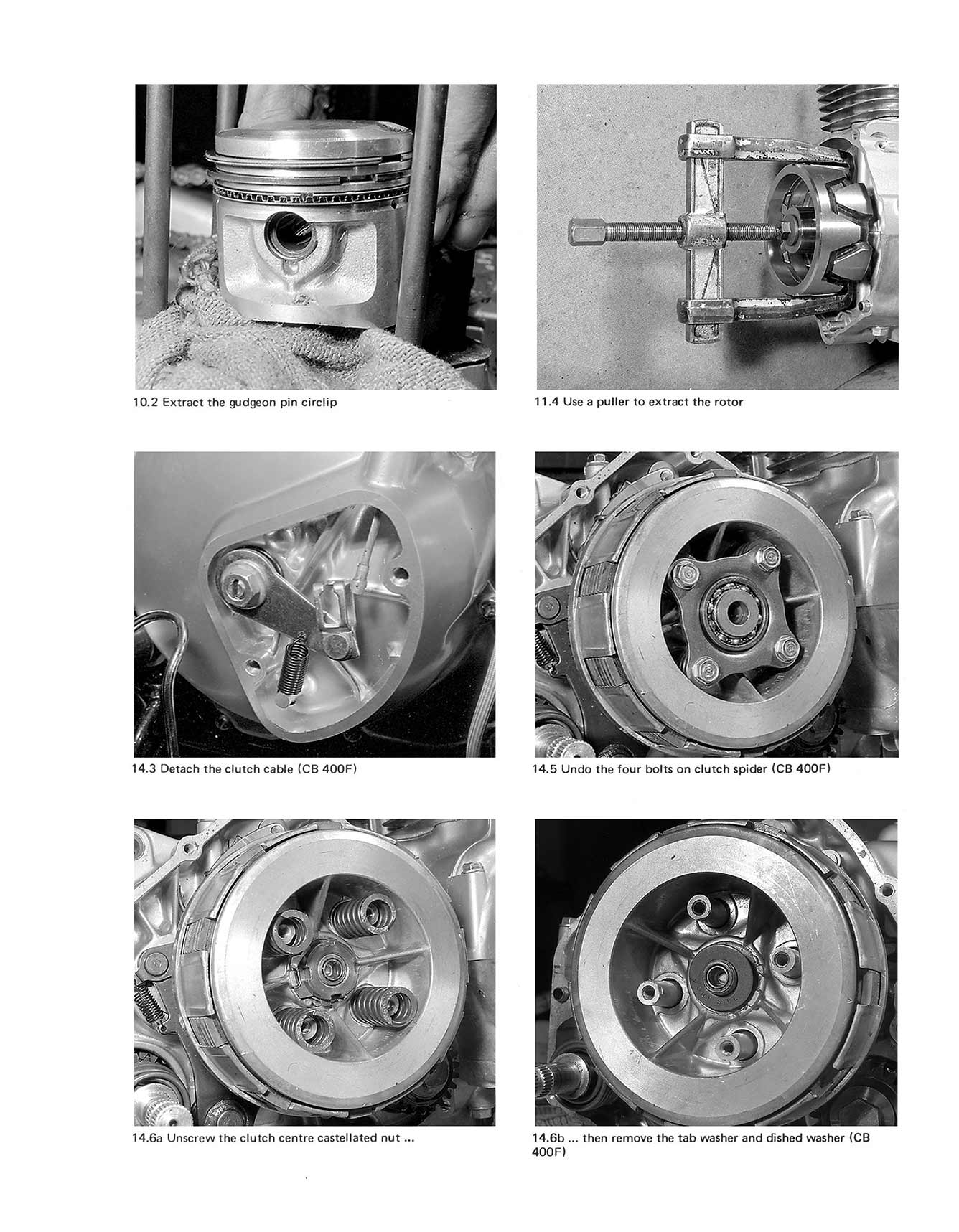 Honda CB400 & CB550 Fours (1973-1977) Haynes Repair Manual