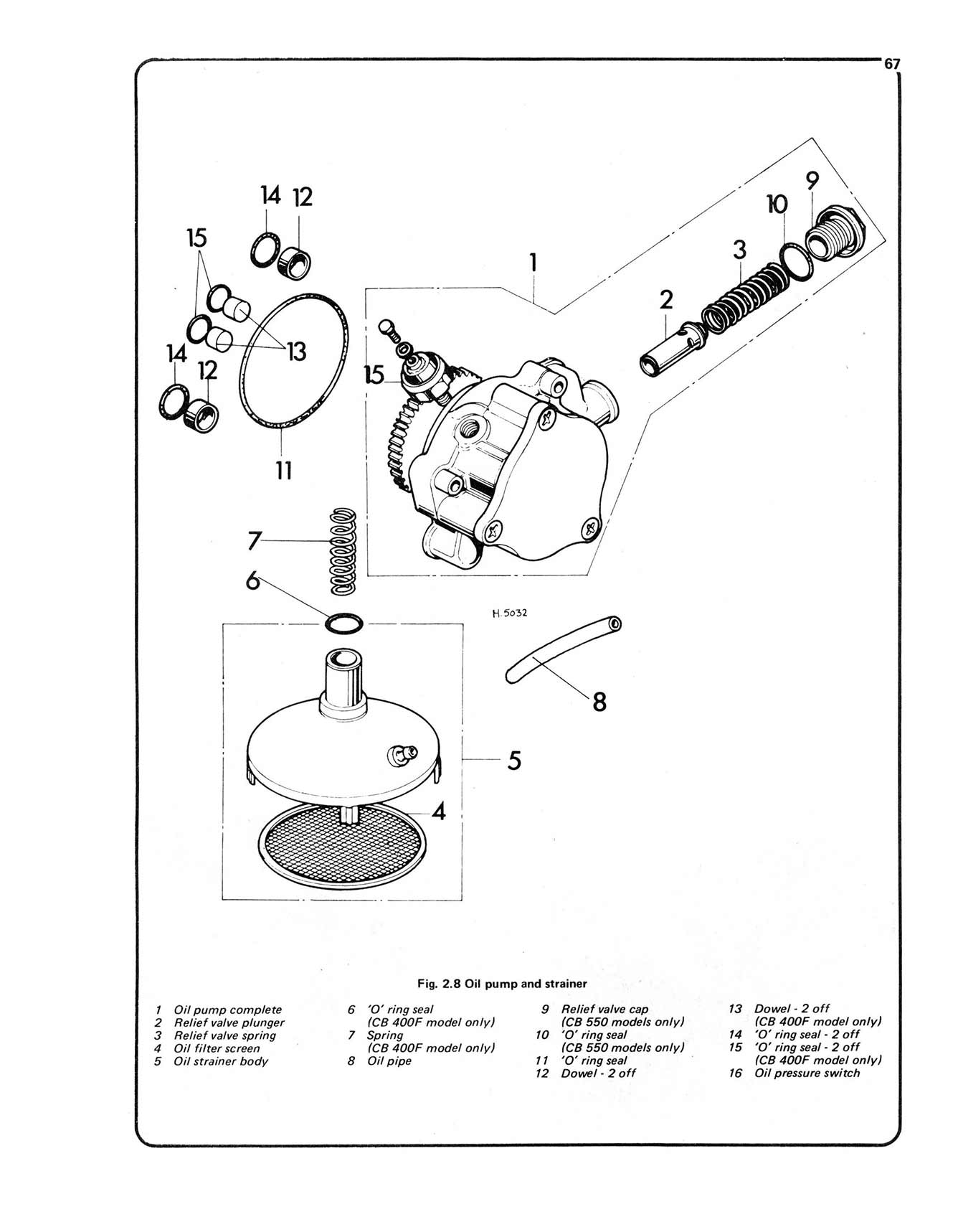 Honda CB400 & CB550 Fours (1973-1977) Haynes Repair Manual