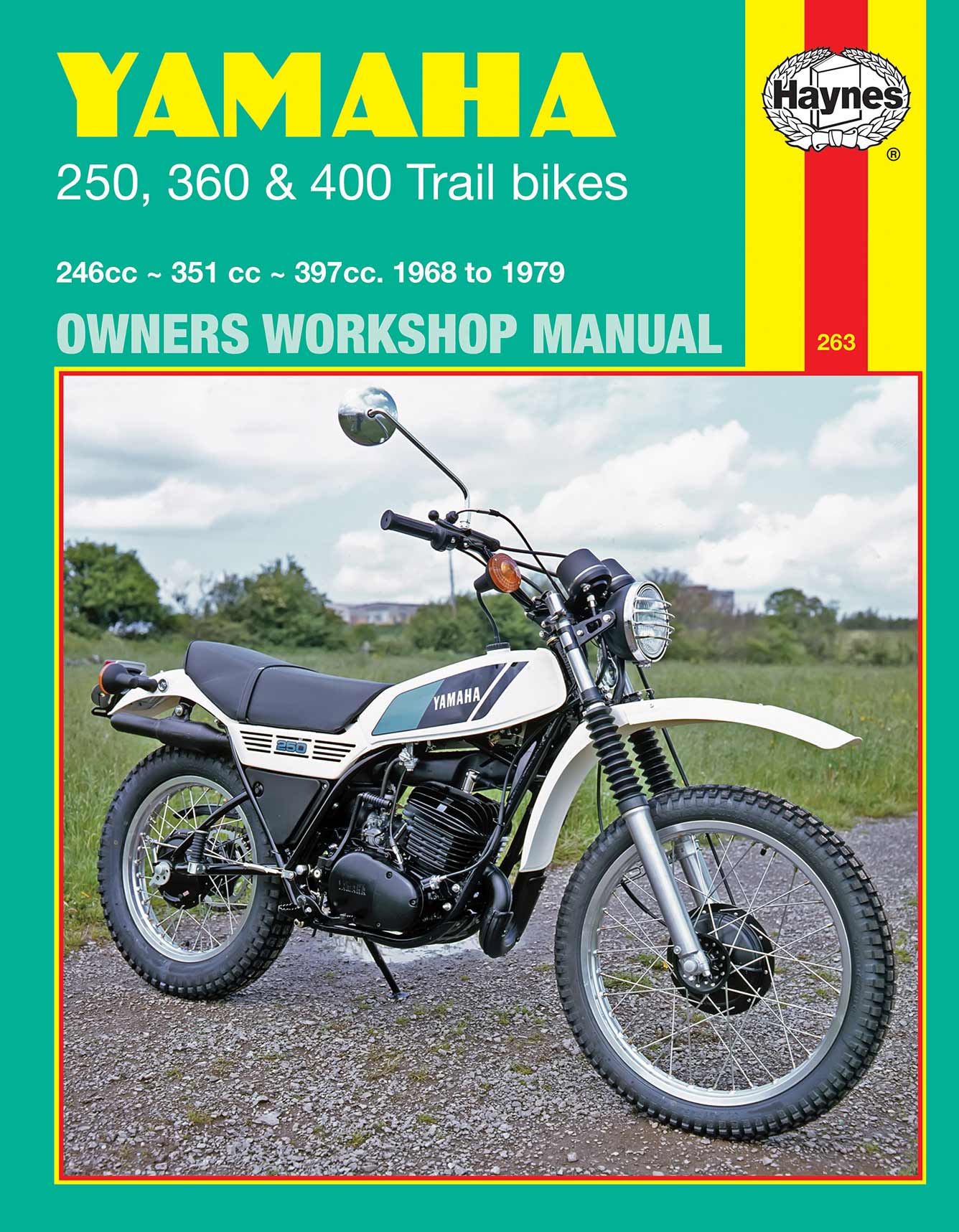 Yamaha 250 360 & 400 Trail Bikes (1968-1979) Haynes Repair Manual